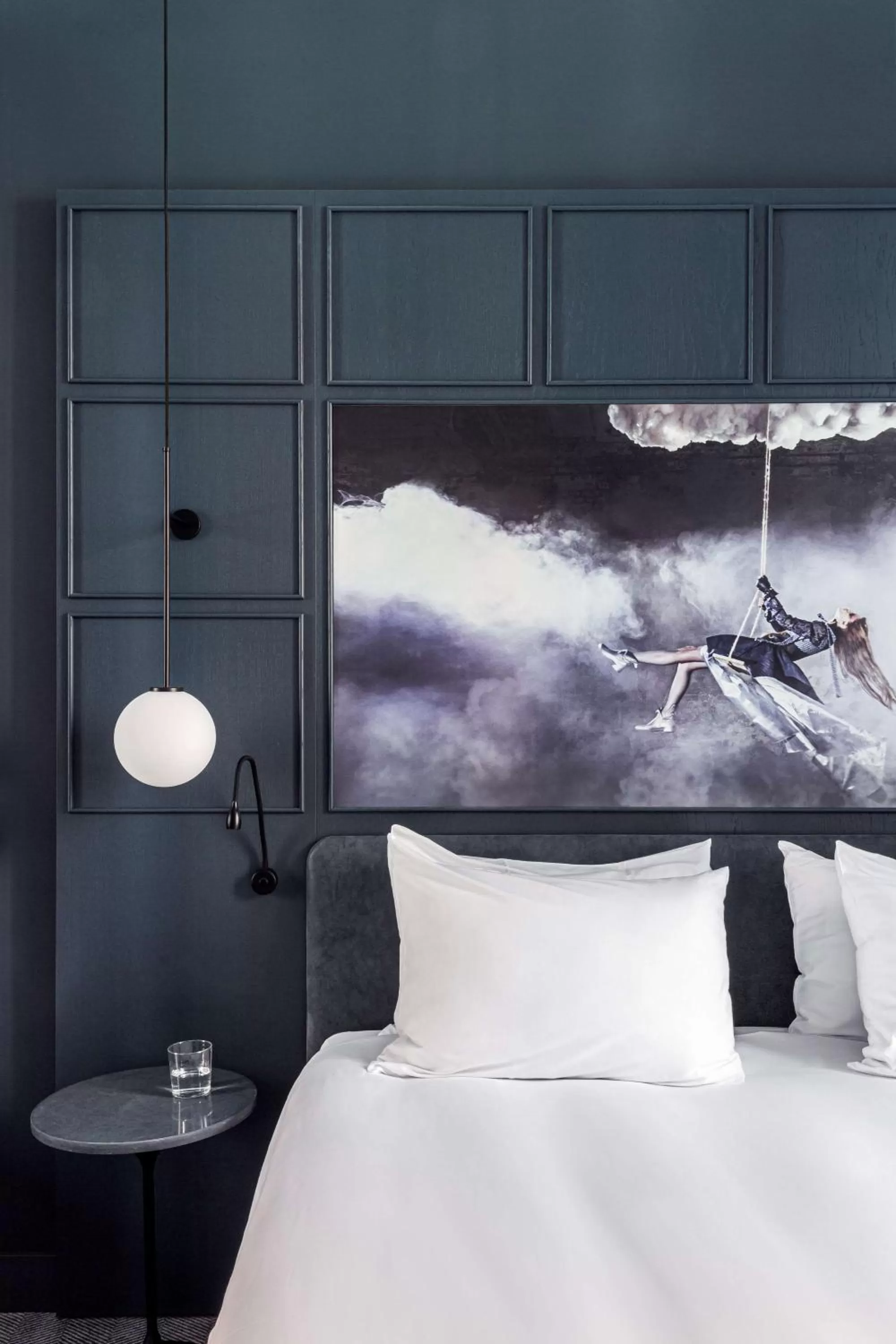 Photo of the whole room, Bed in Radisson Blu Hotel, Madrid Prado