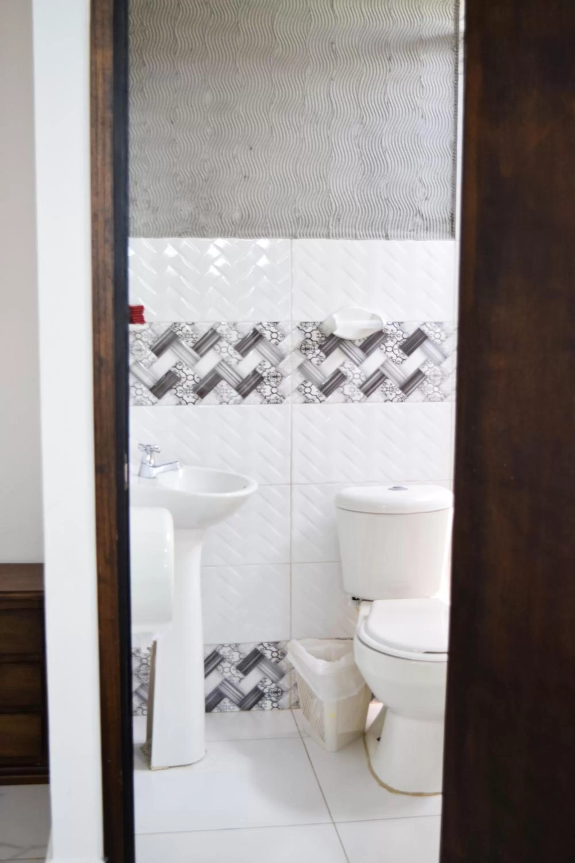 Bathroom in Hotel Bello Caribe