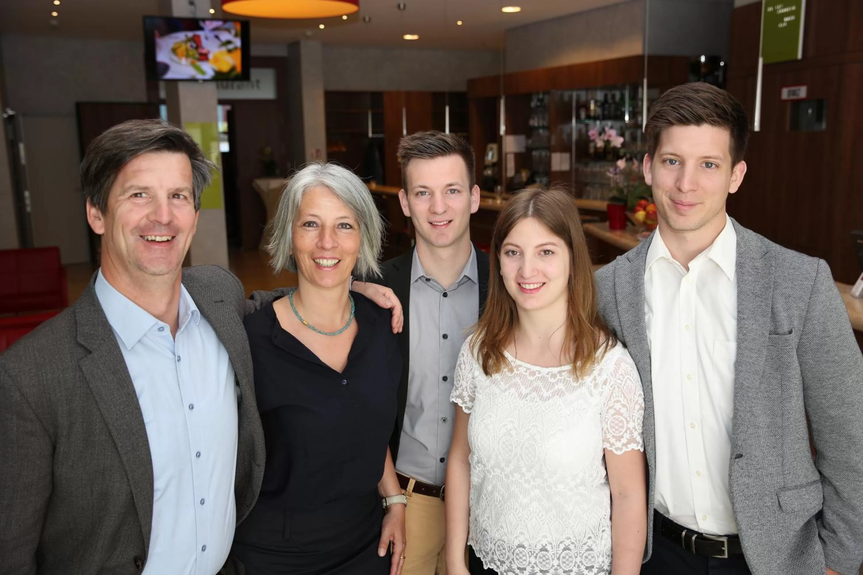 Family in Hotel Löwengarten