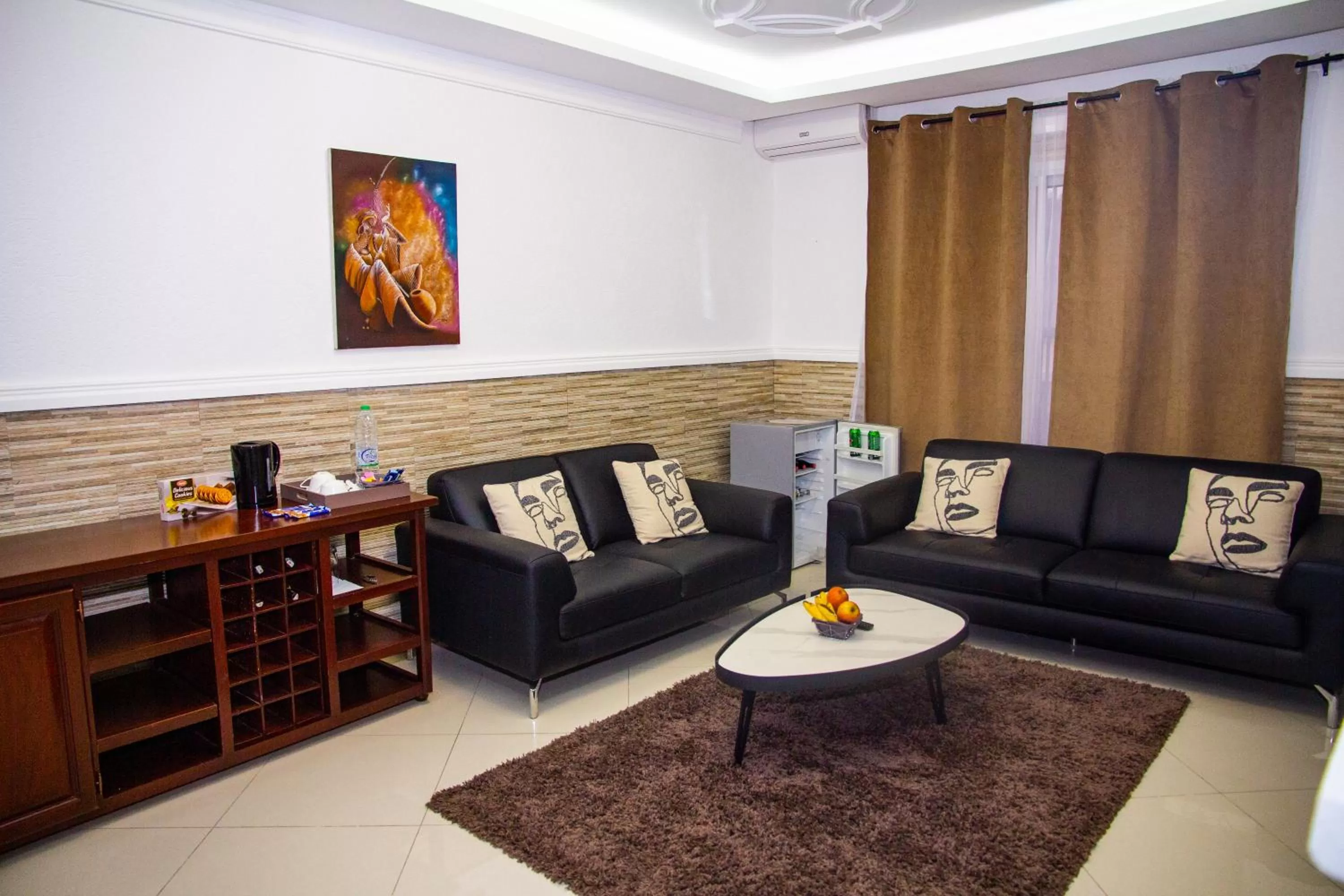 Seating Area in La Vallée de Bana