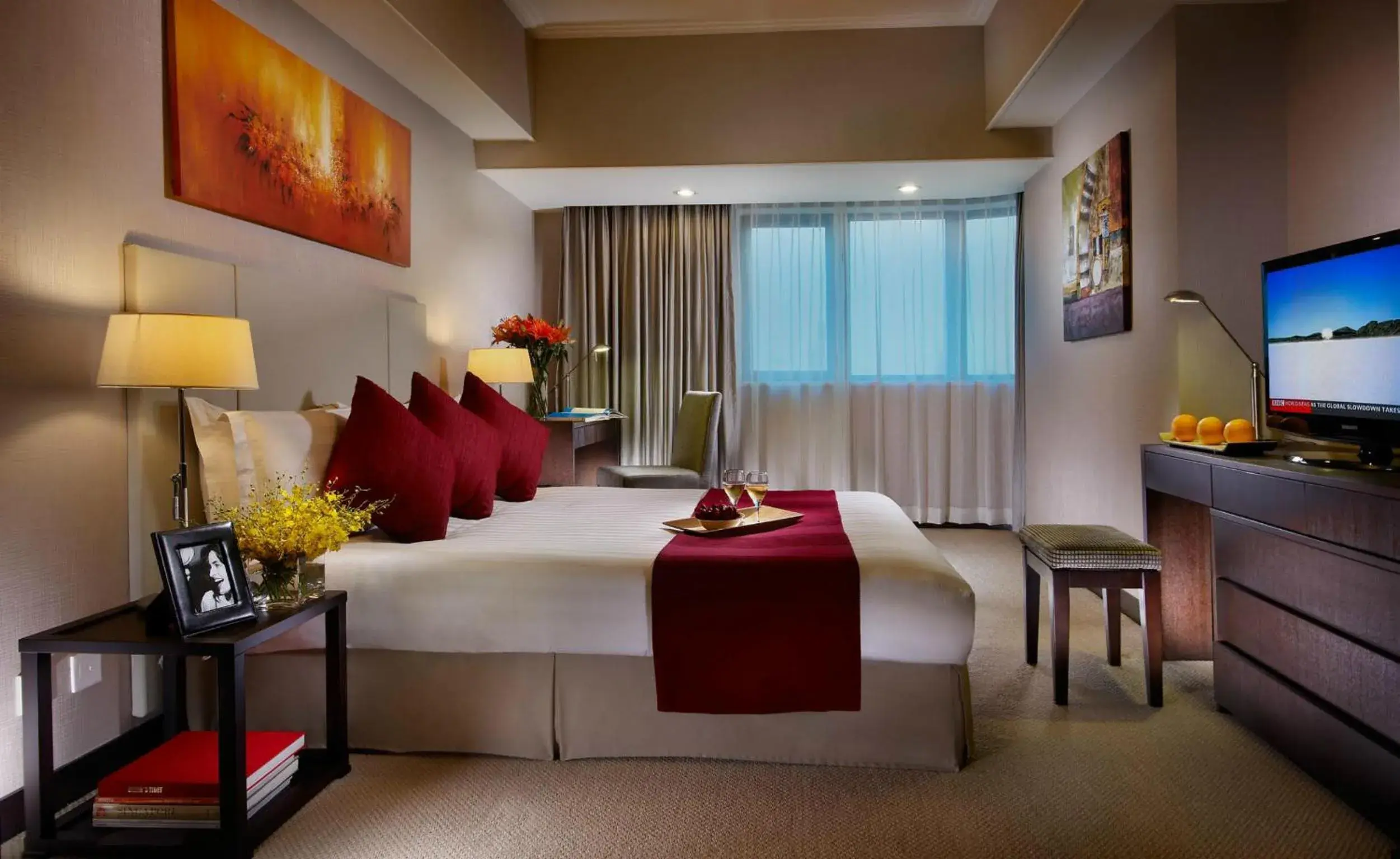 One-Bedroom Executive Apartment in Somerset Olympic Tower Tianjin One-Bedroom Executive Apartment in Somerset Olympic Tower Tianjin