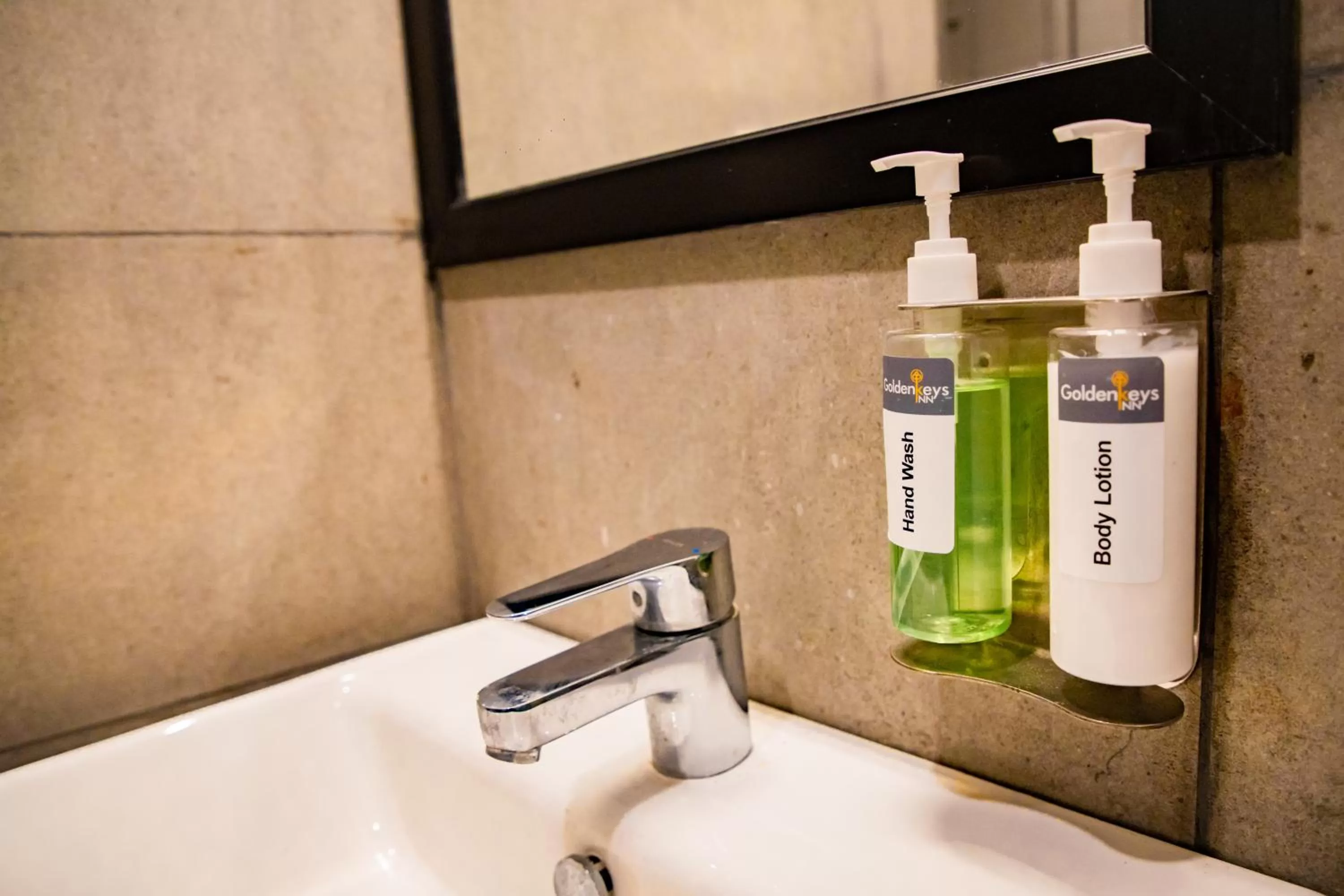 Property building in GoldenKeys Inn