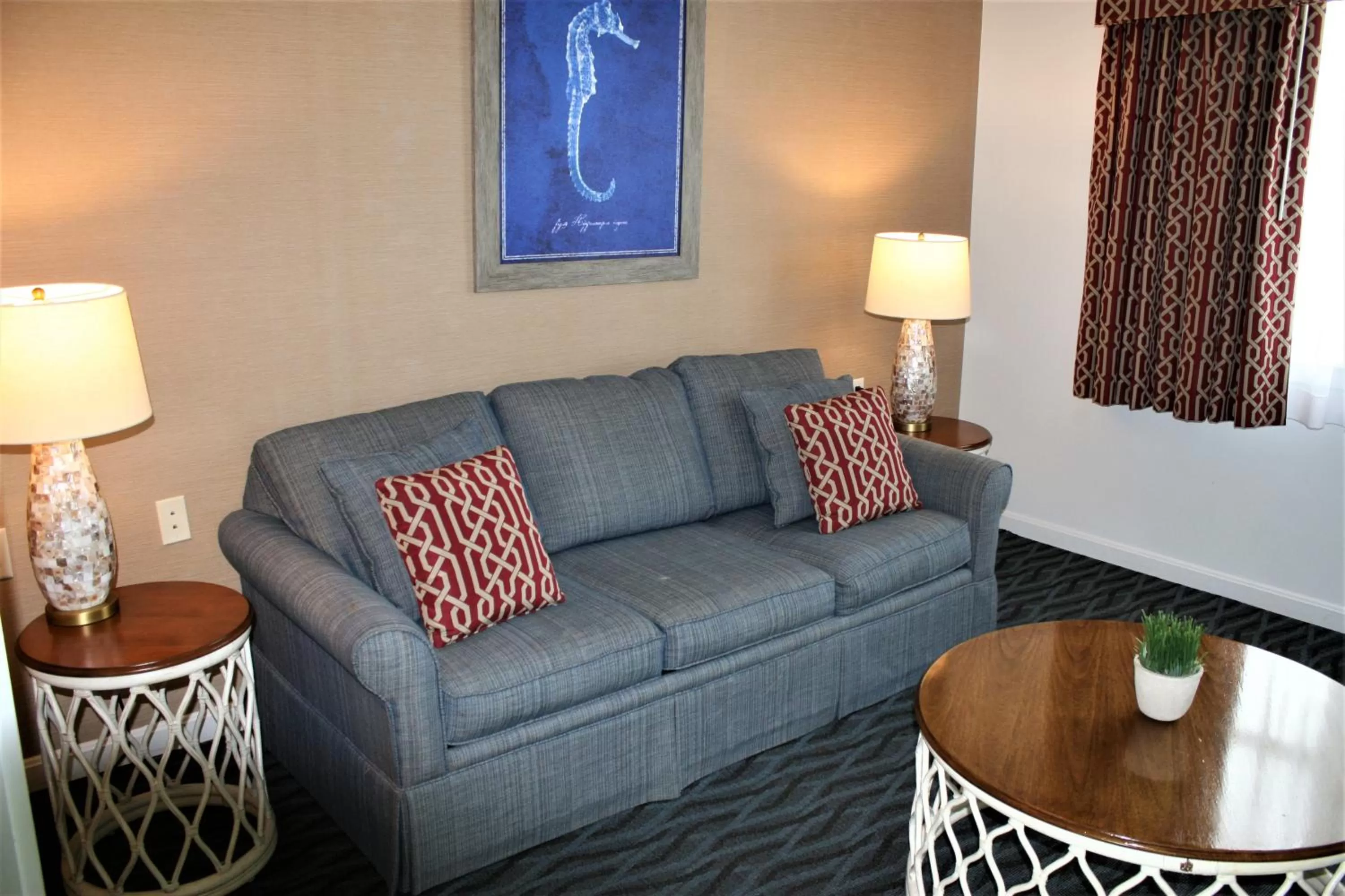 Living room in Avenue Inn & Spa