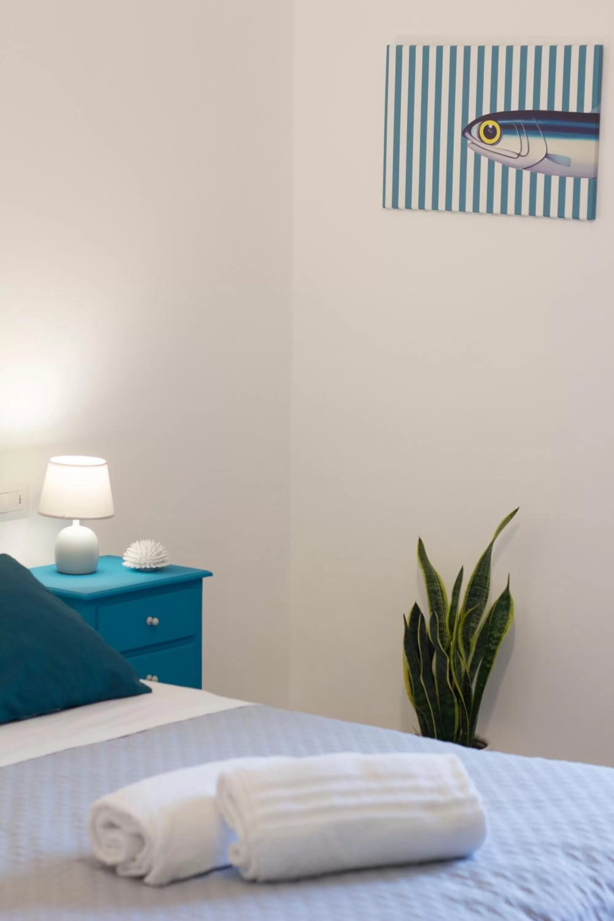 Decorative detail, Bed in Maison Ligea