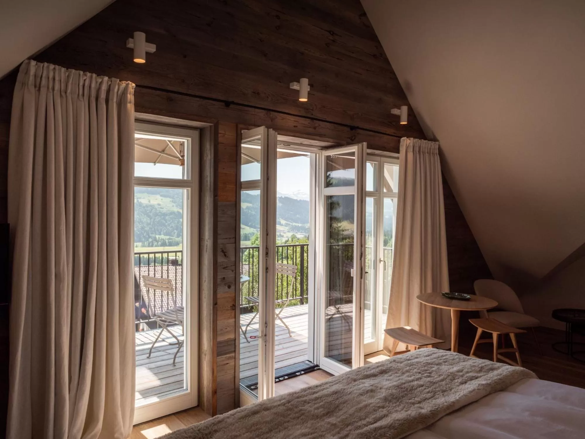 Mountain view in Alpenloge Hotel