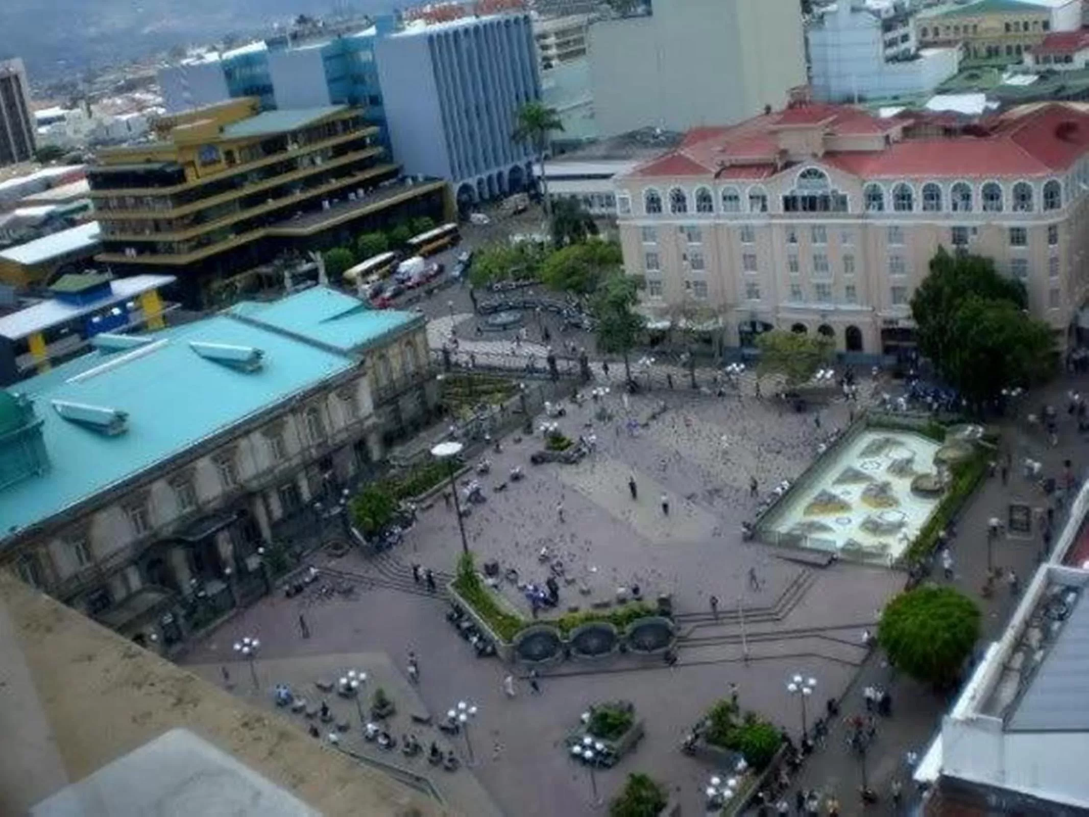Bird's eye view in Hotel Quinta Avenida