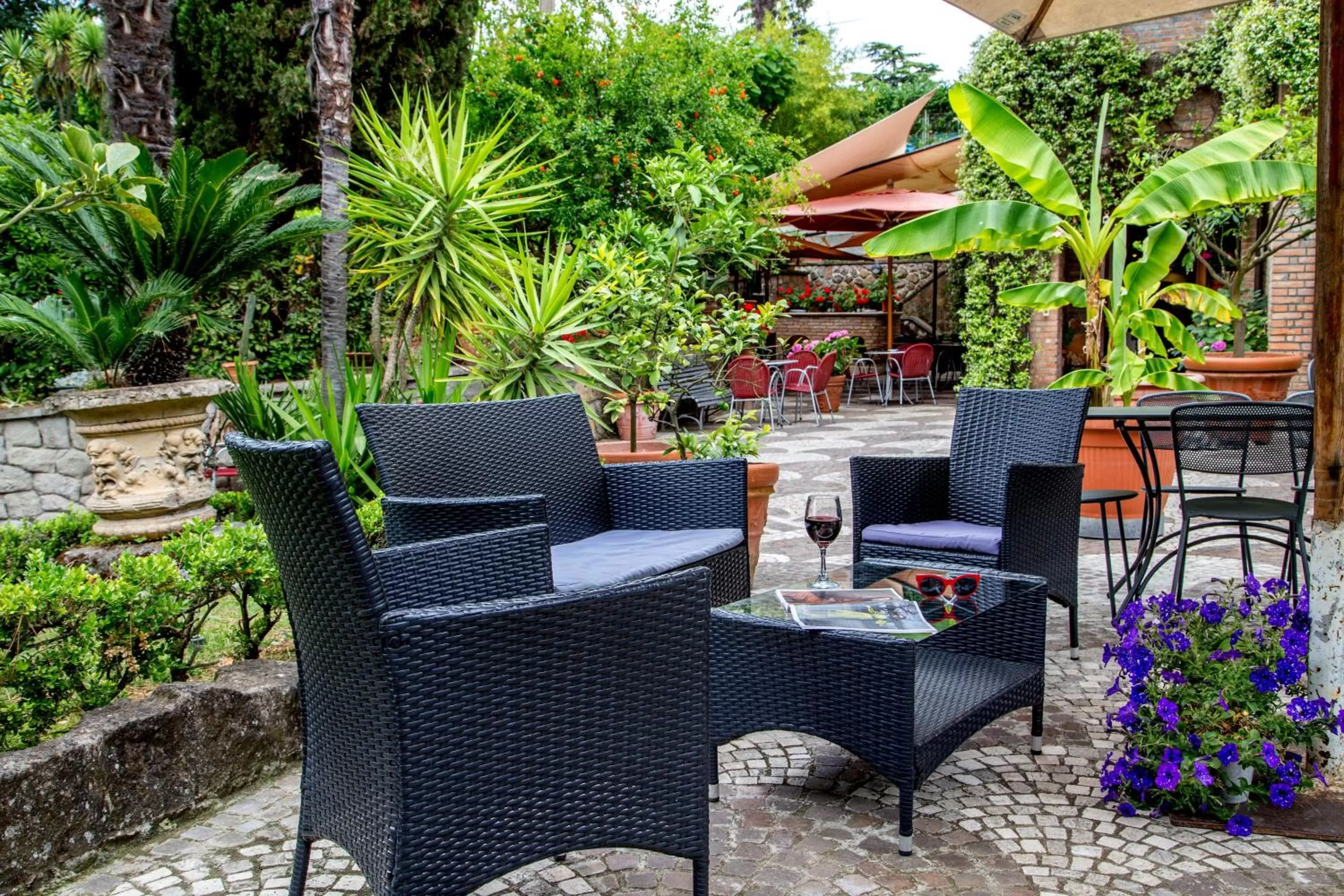 Staff in Residence Verdeborgo