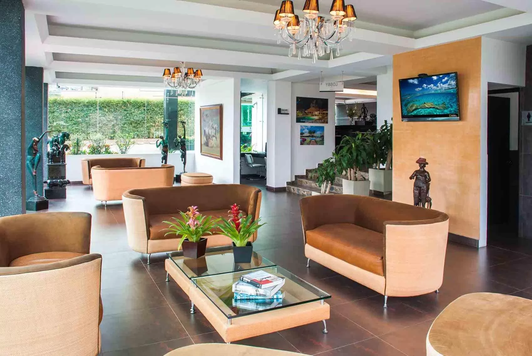 Area and facilities in Hotel Tangara