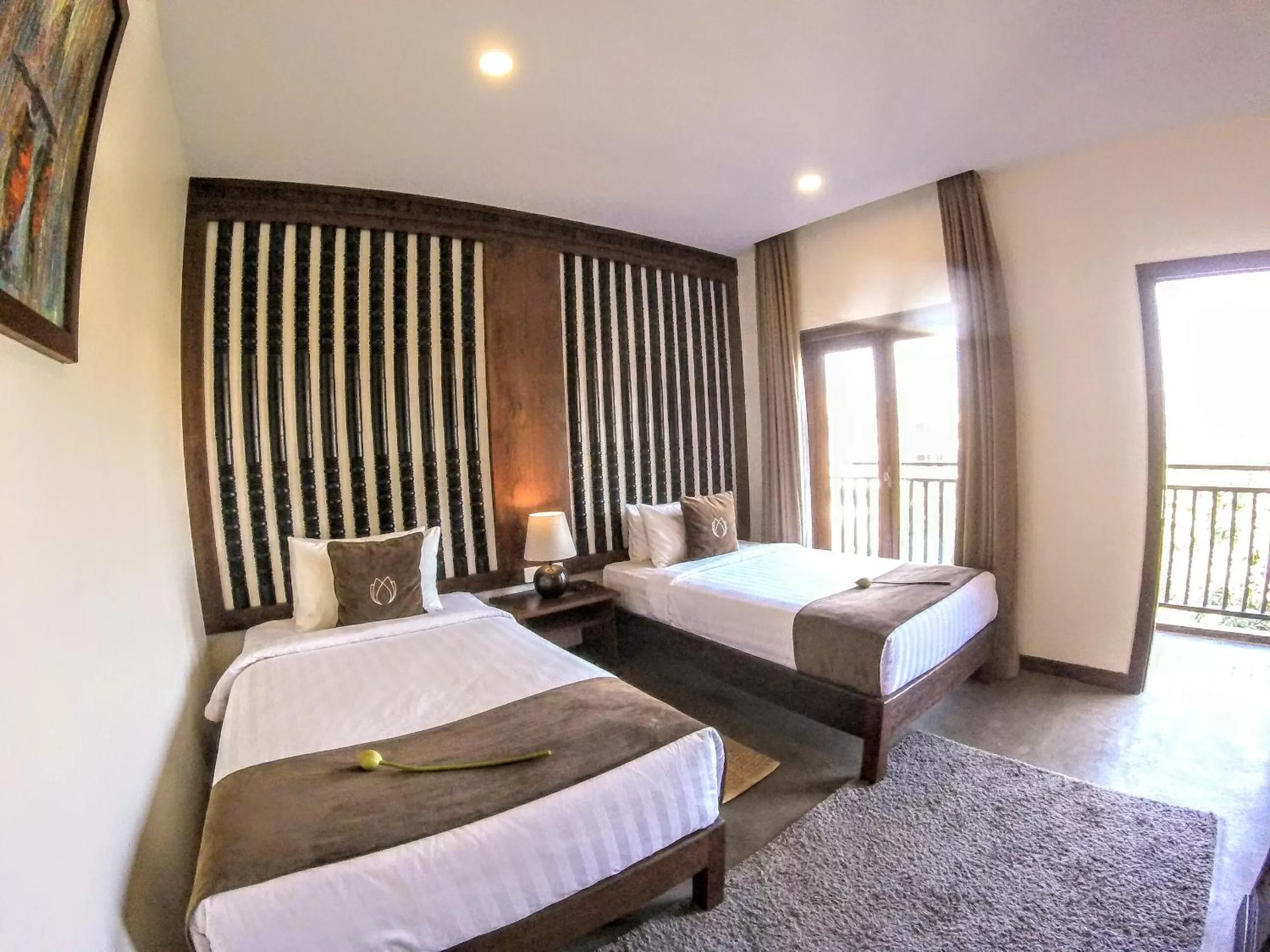 Photo of the whole room, Bed in Won Residence & Spa