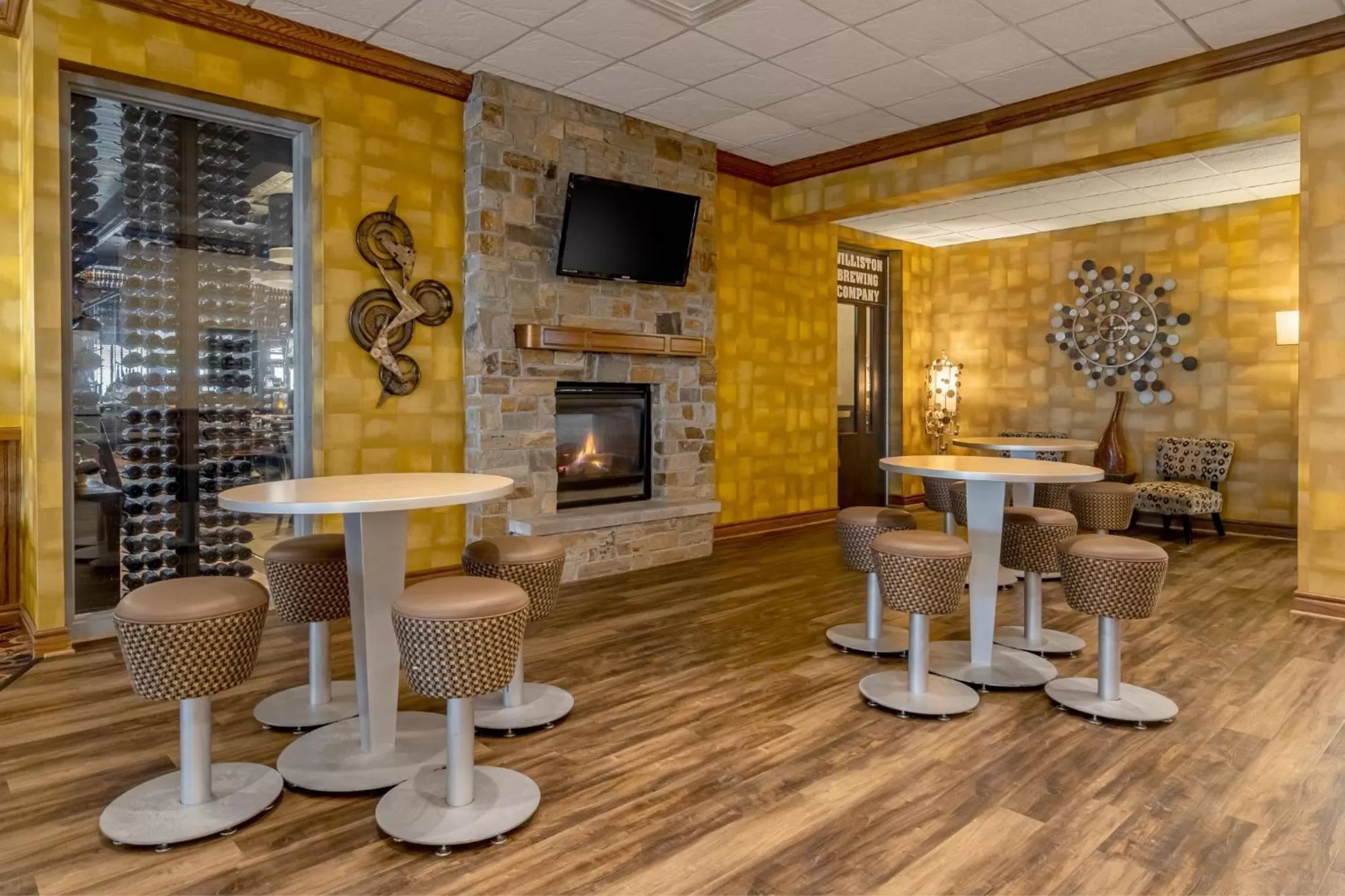 Lobby or reception in El Rancho Hotel