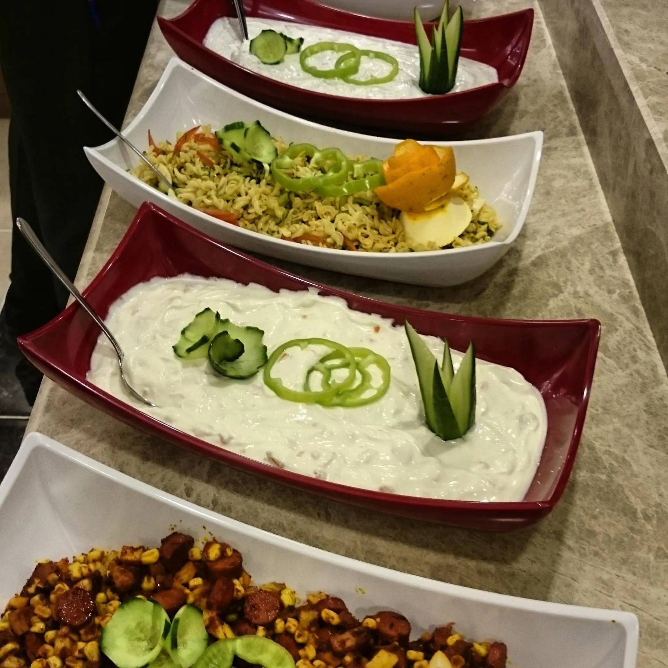 Restaurant/places to eat in Marmara Place Old City Hotel