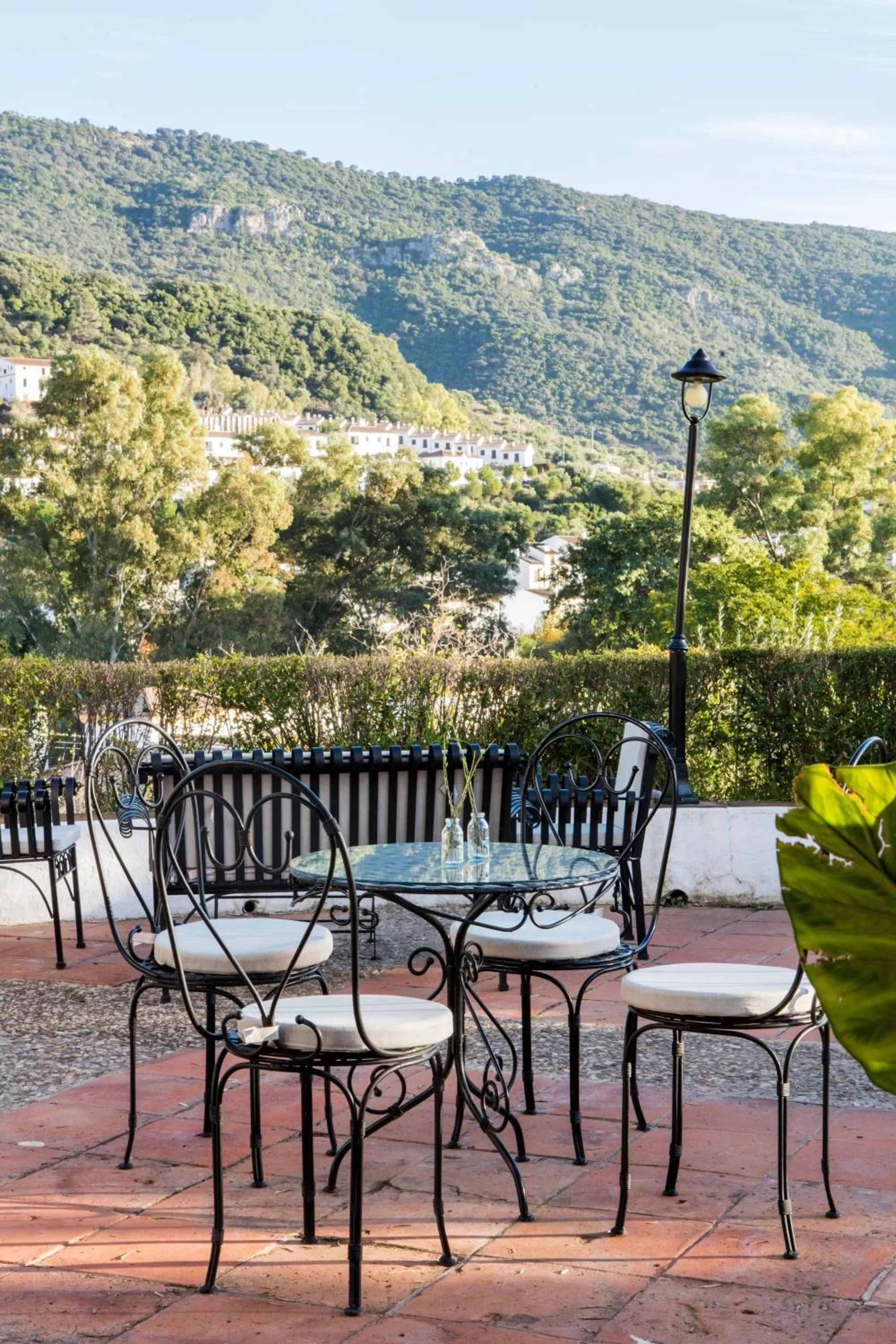 Natural landscape in Hotel Tugasa Las Truchas