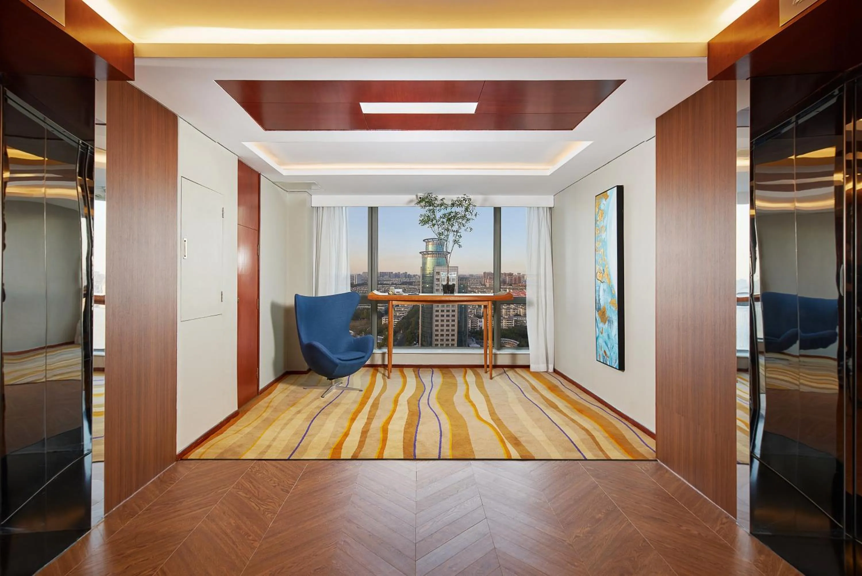 Seating area in Paradox Kunshan