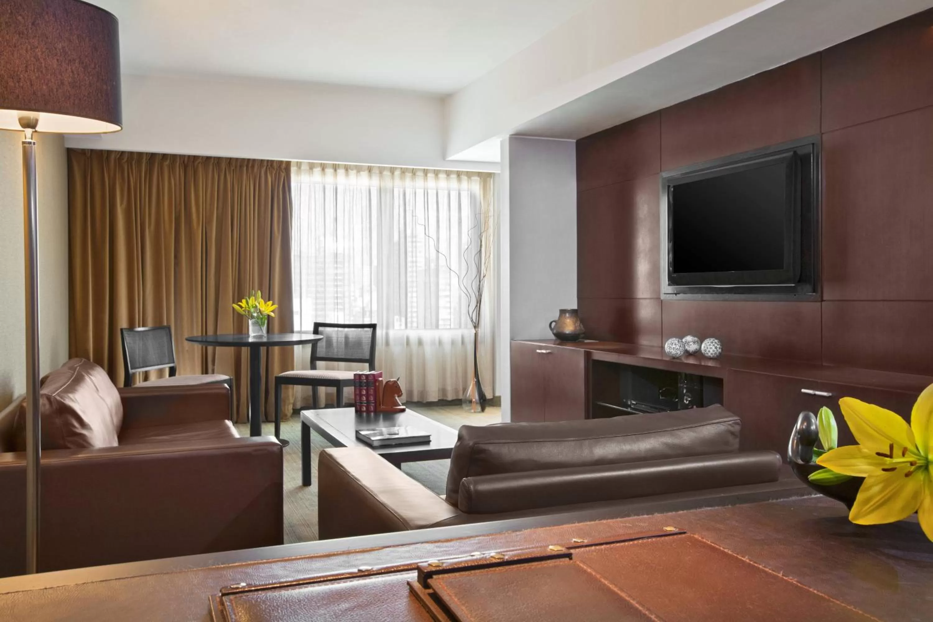 Photo of the whole room in Libertador Hotel