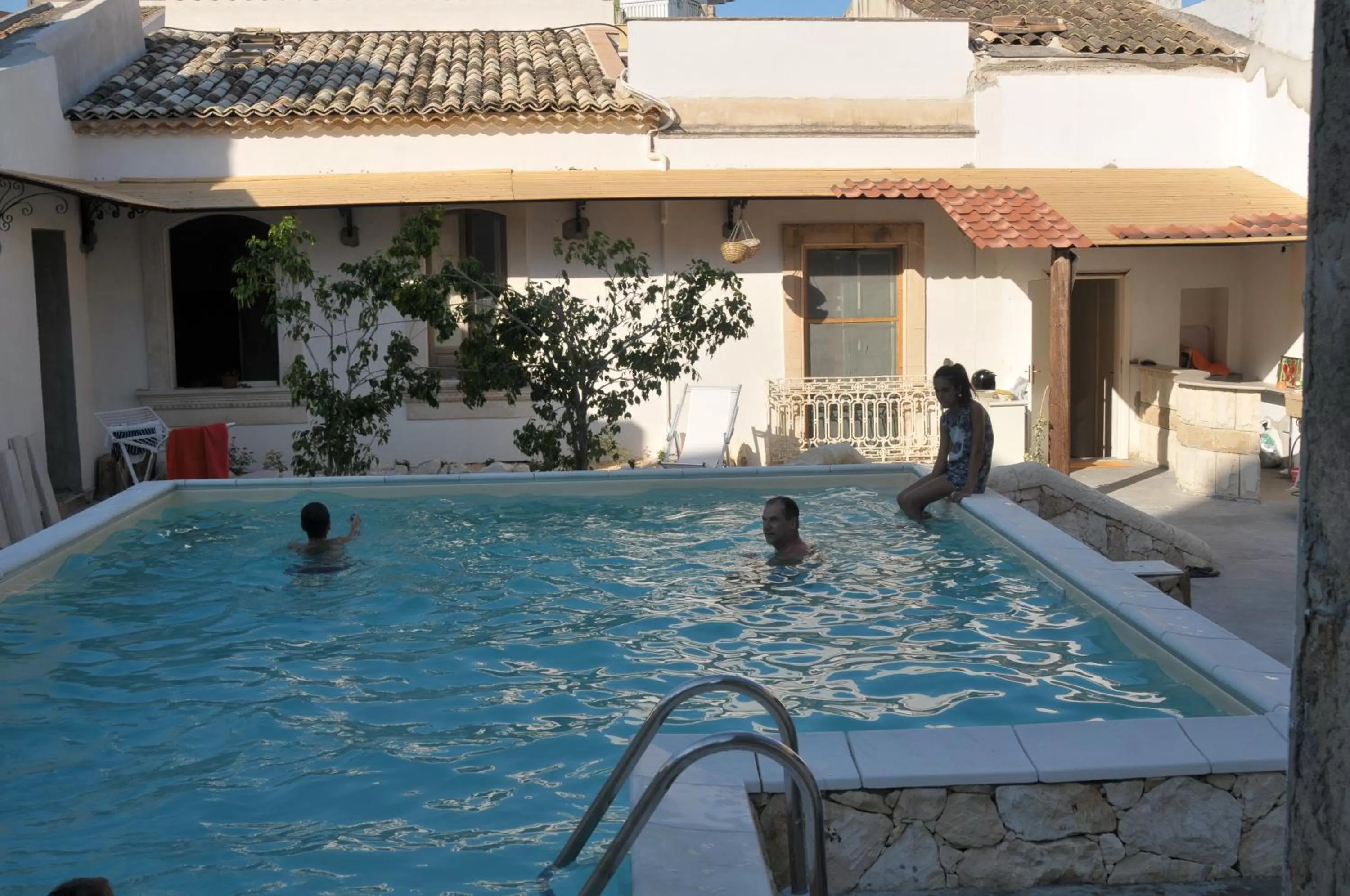 Swimming pool in Morfeo Charming Rooms & Relax