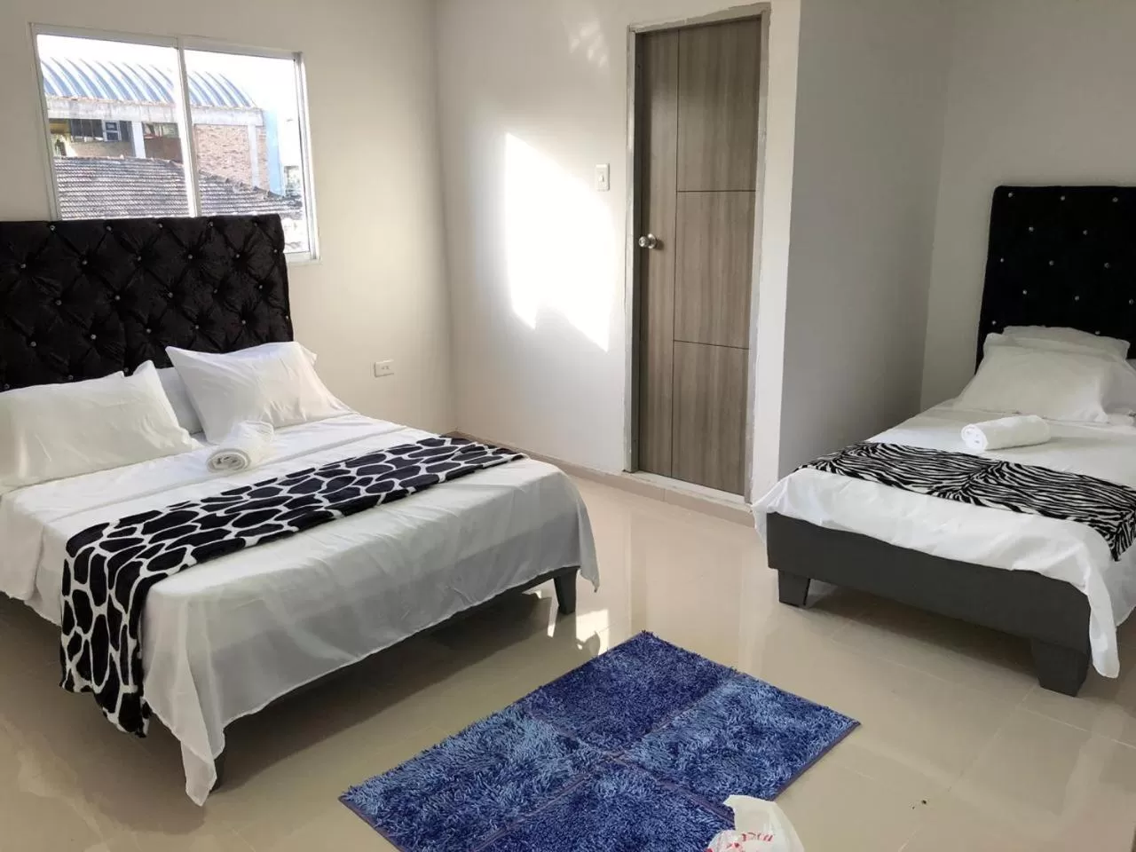 Bed in Hotel Platinum Barranquilla