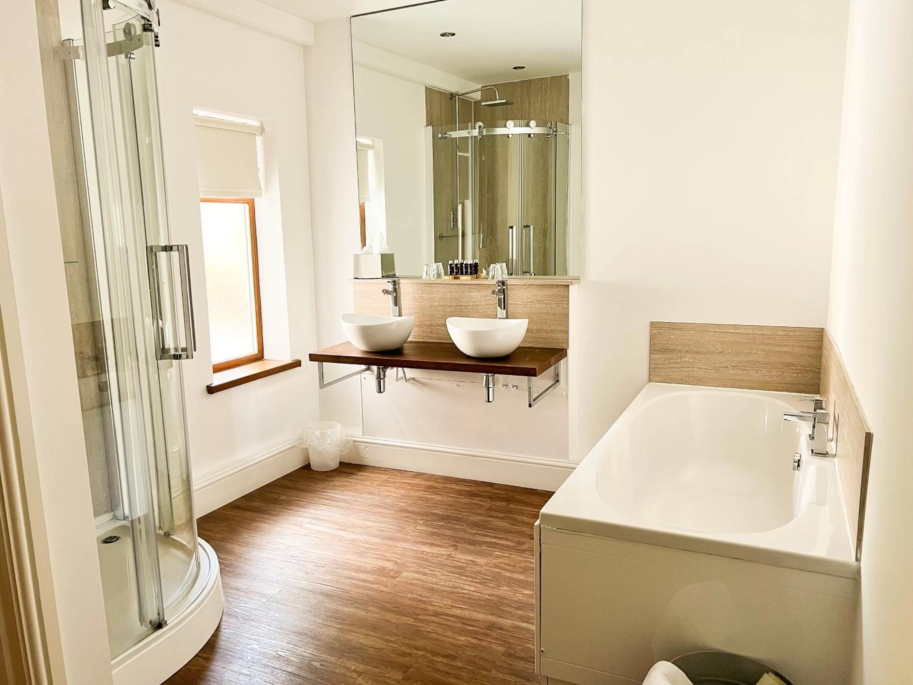 Bathroom in The Gower Hotel