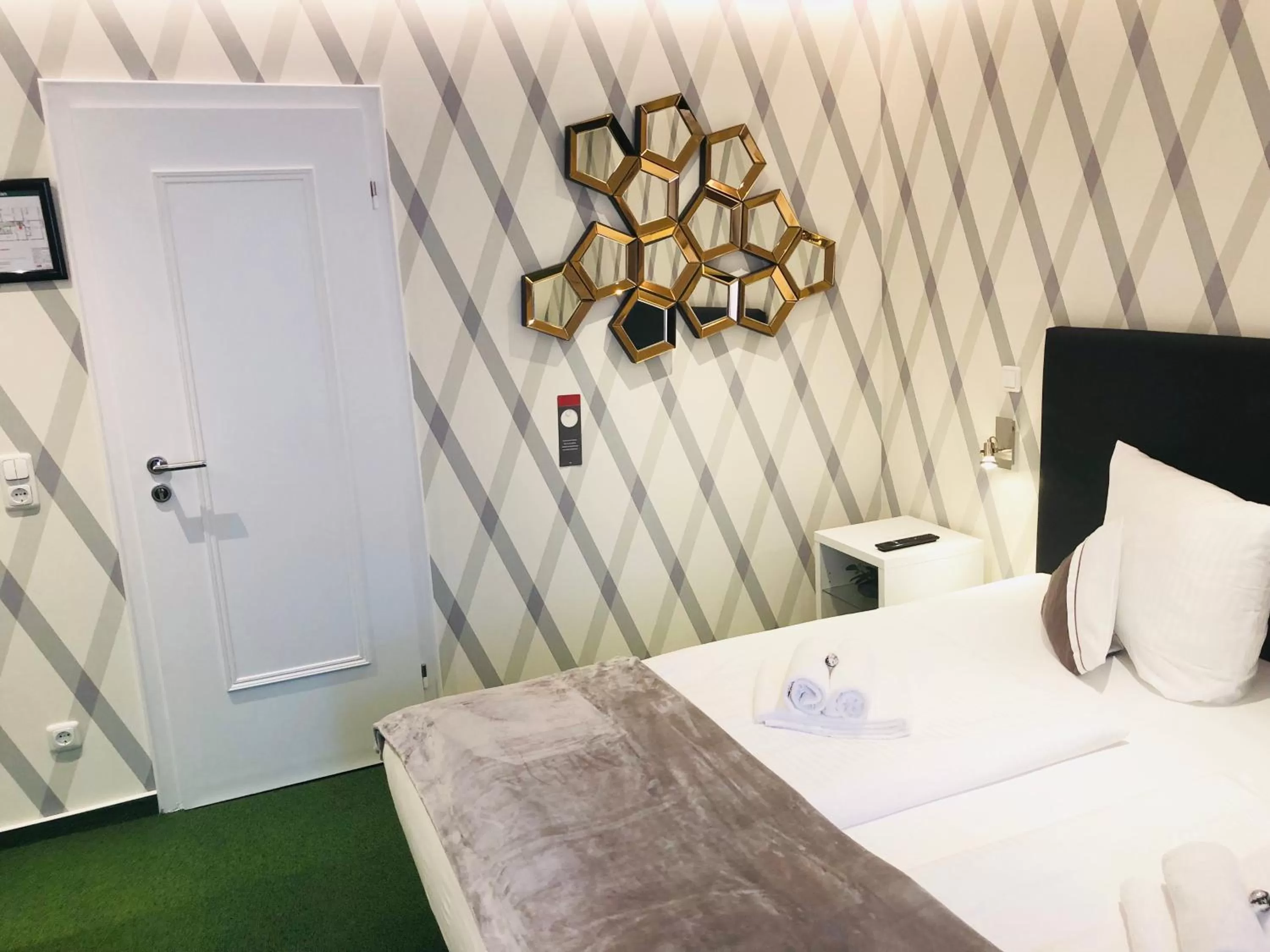 Bed in Hotel am Schloss