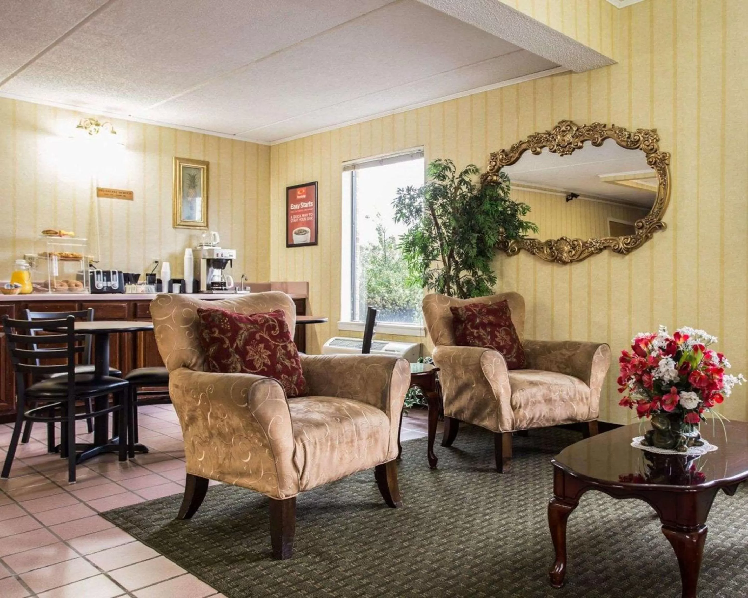 Lobby or reception in Econo Lodge Inn & Suites Lugoff