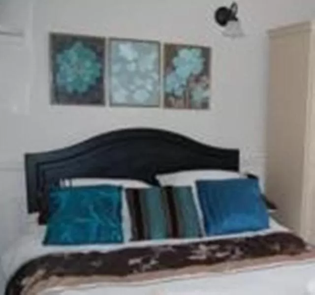 Bed in The Castle Bar ROOM ONLY