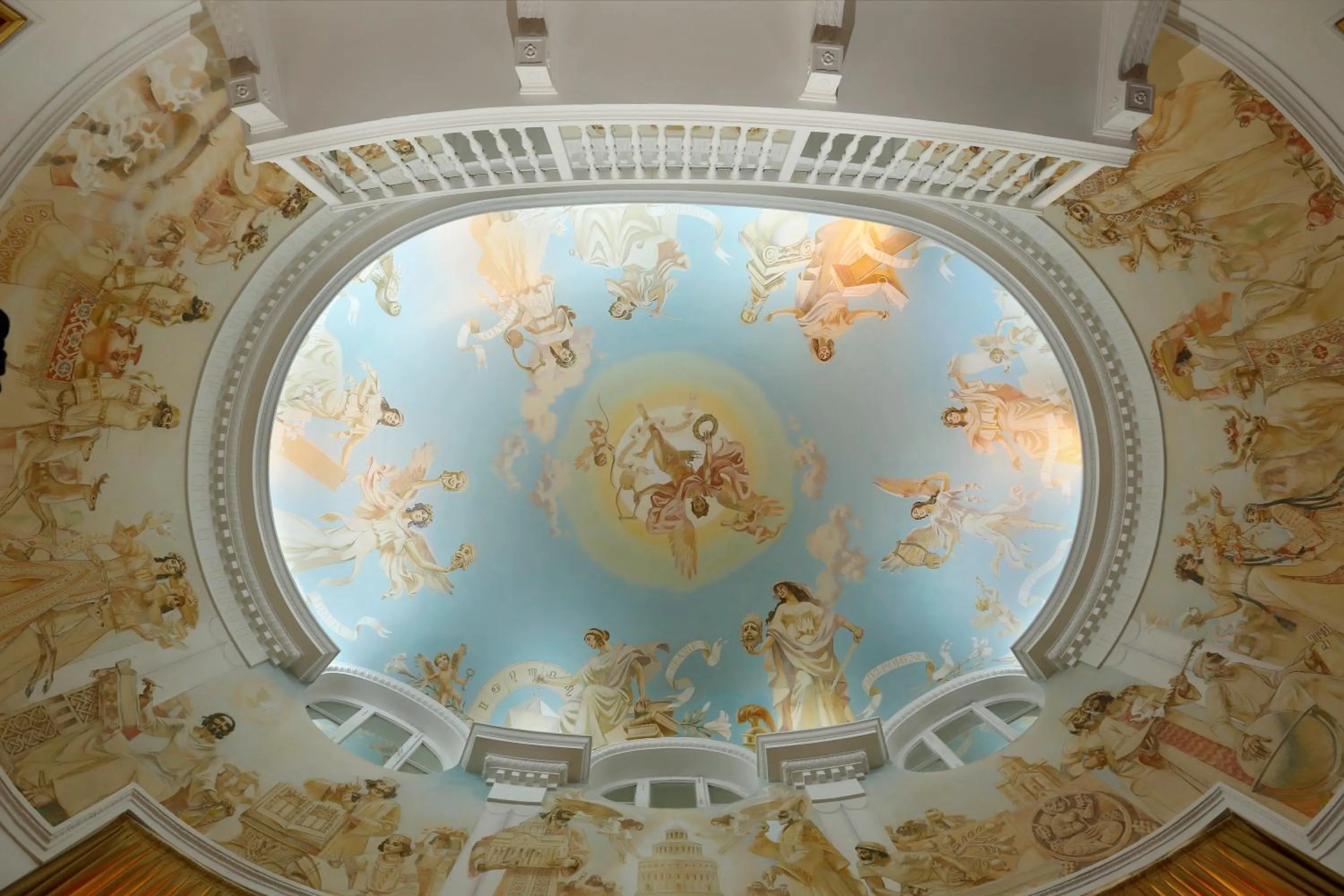 Meeting/conference room in Grand Hotel Yerevan - Small Luxury Hotels of the World