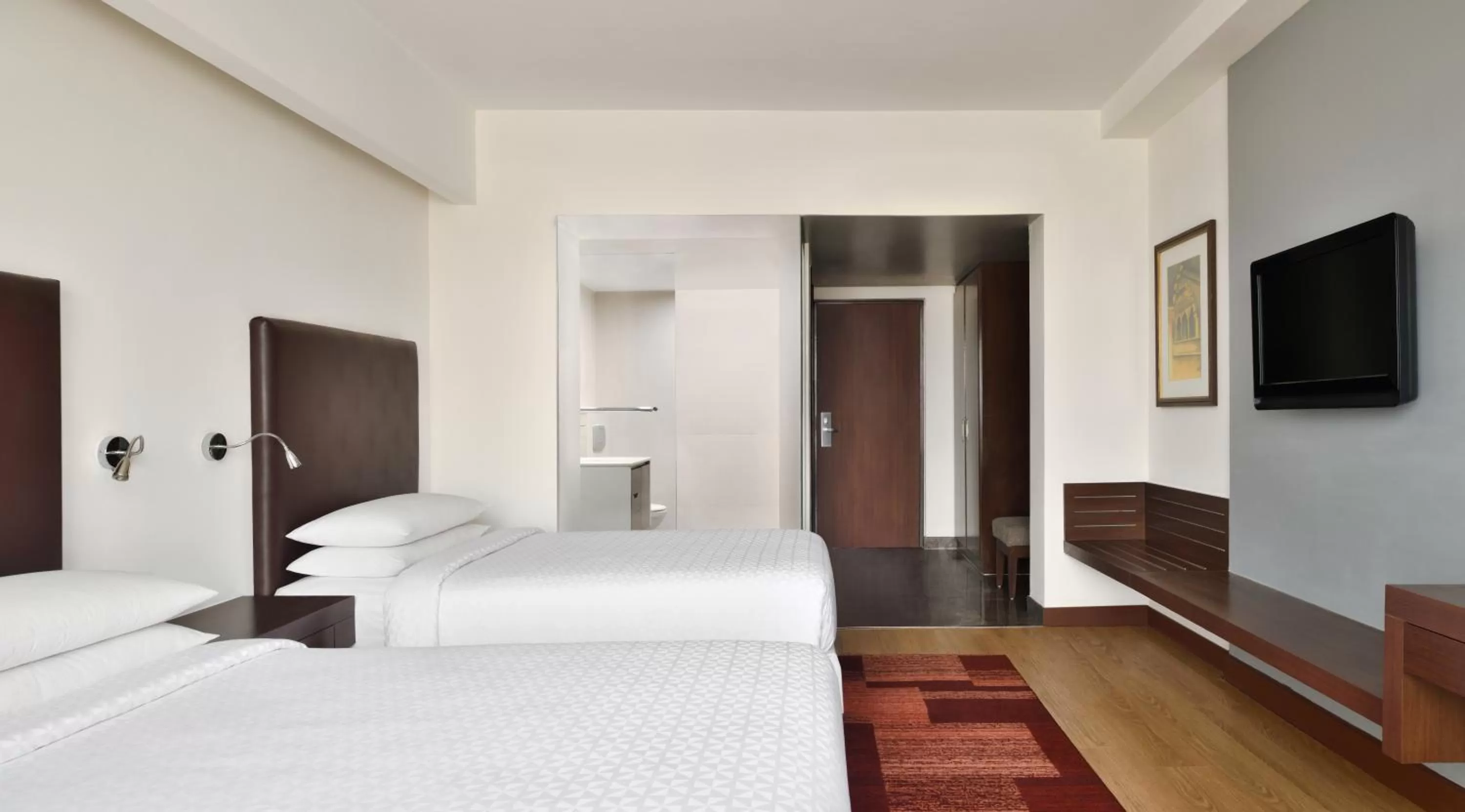 Photo of the whole room, Bed in Four Points by Sheraton Jaipur, City Square