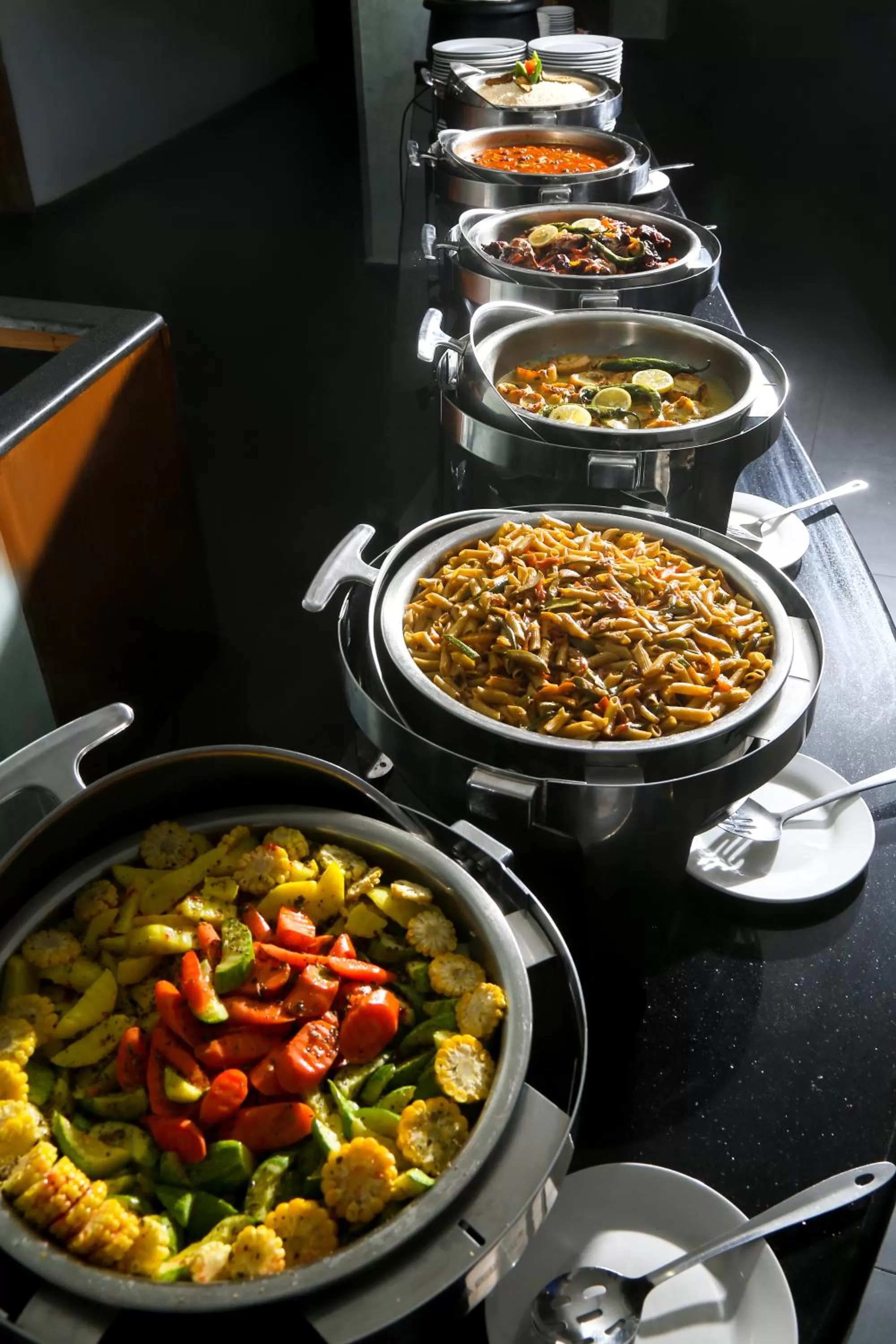 Restaurant/places to eat in Golden Tulip Aqaba