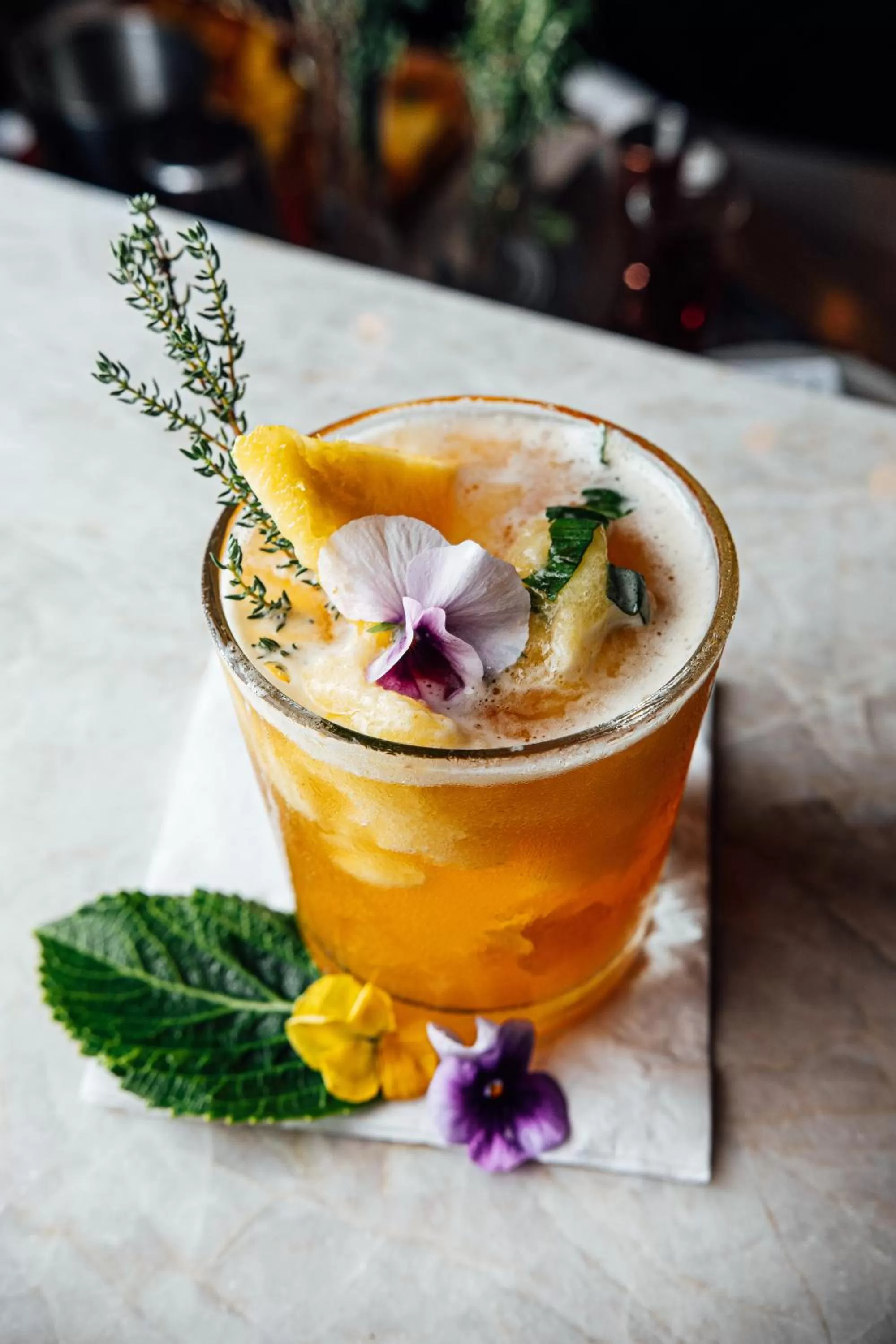 Drinks in Valle Escondido Resort