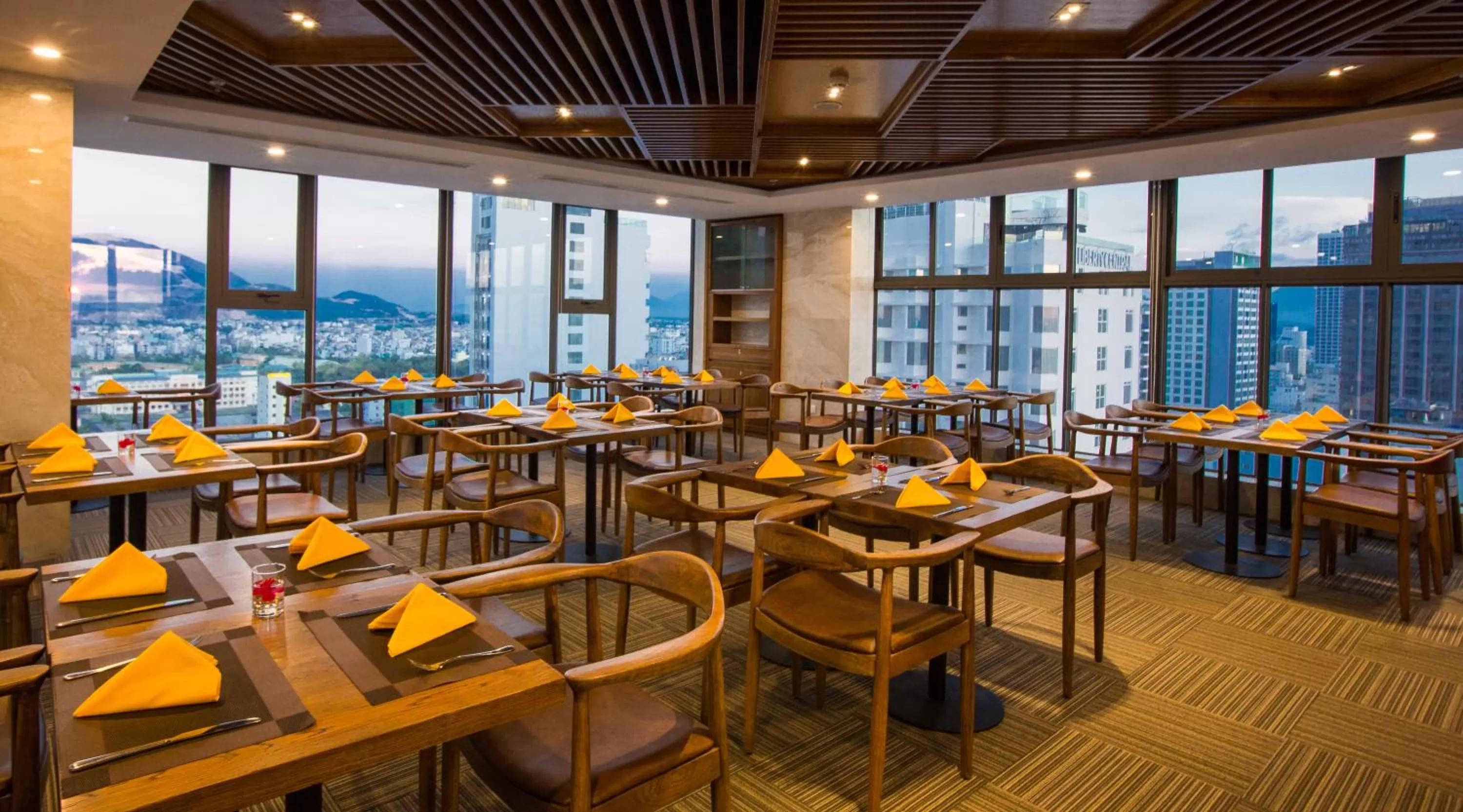 Restaurant/places to eat in DTX Hotel Nha Trang