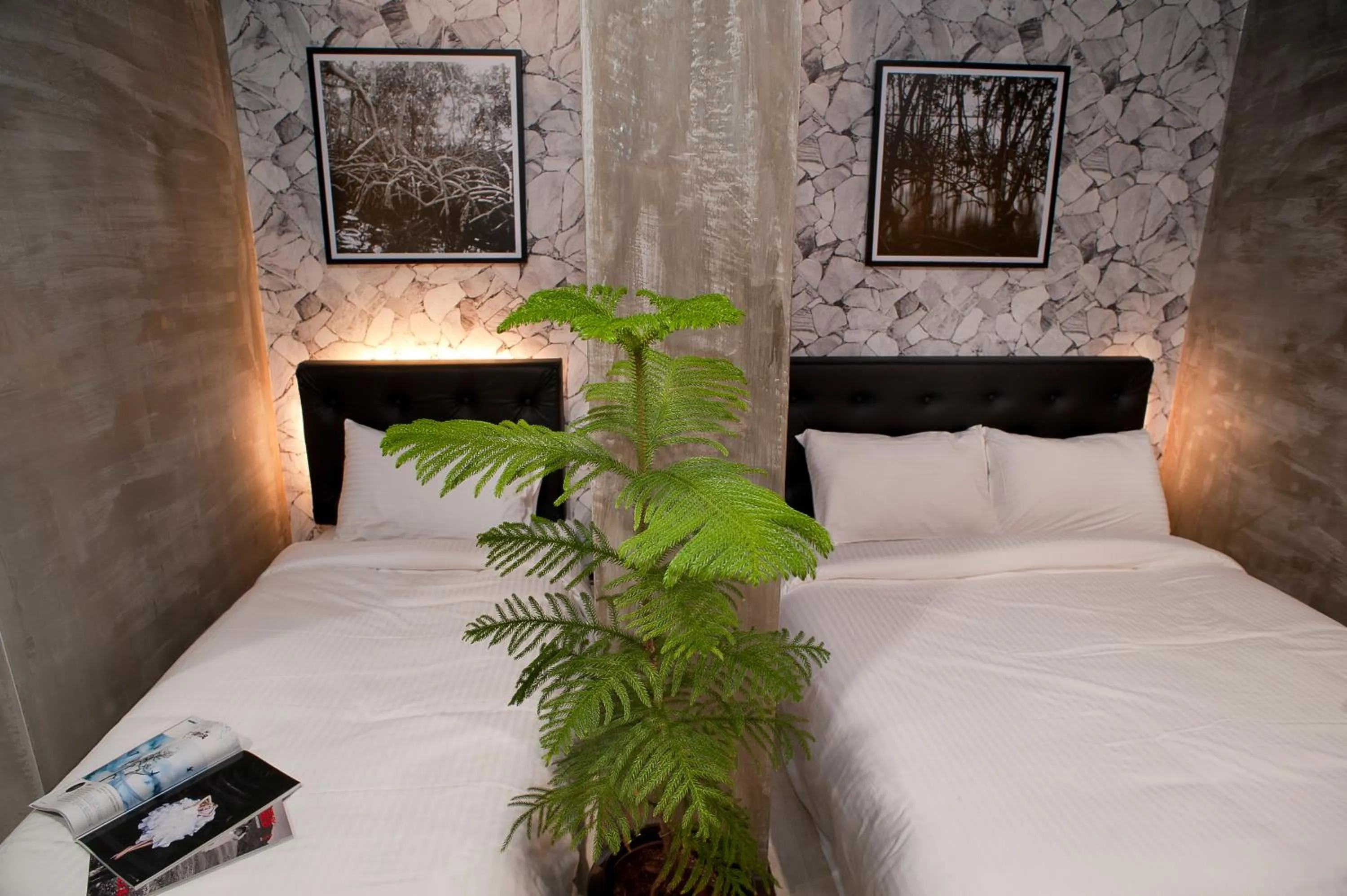 Bed in Big Banana Hotel, Sg Petani