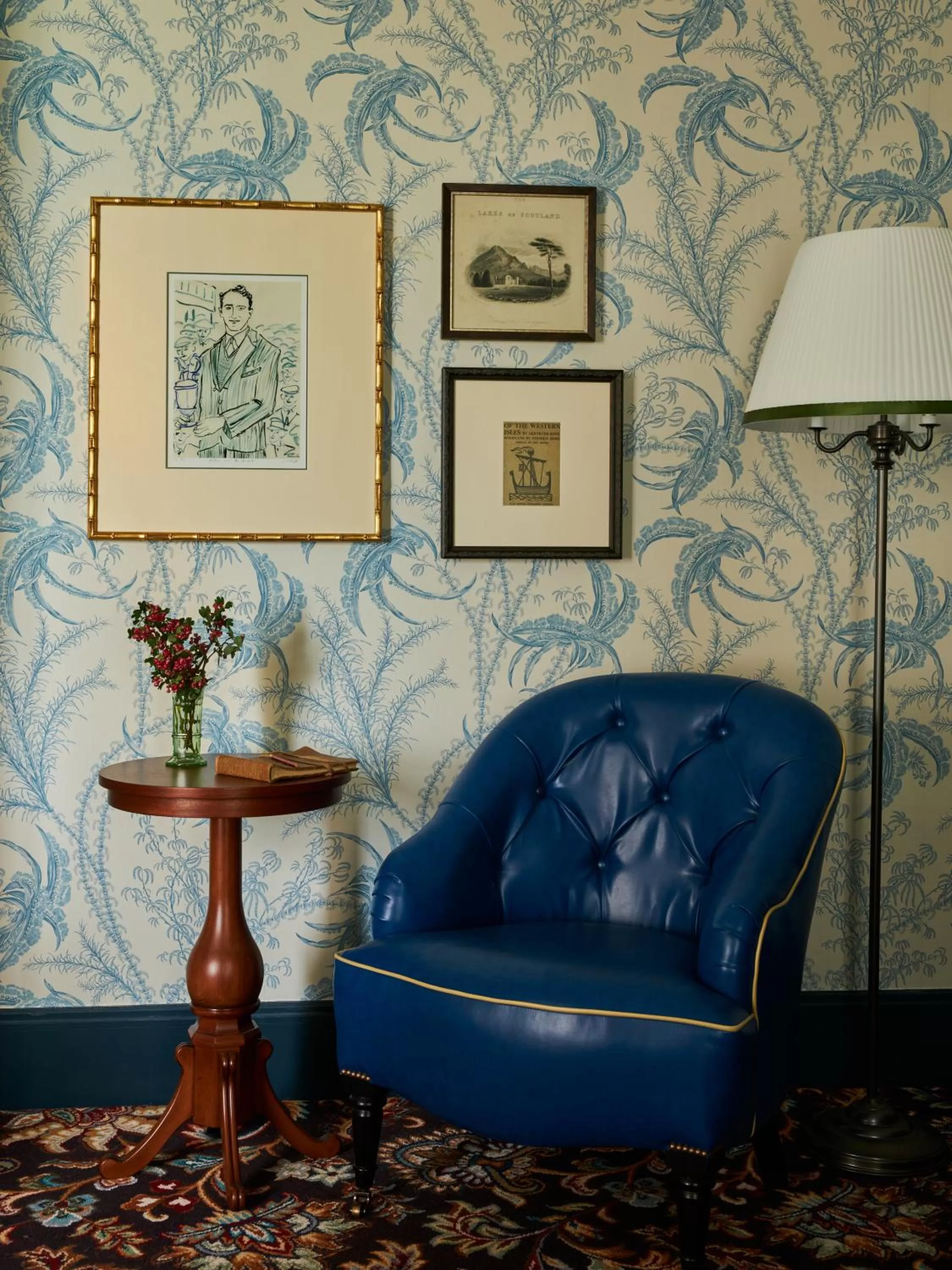 Seating area in Marine Troon