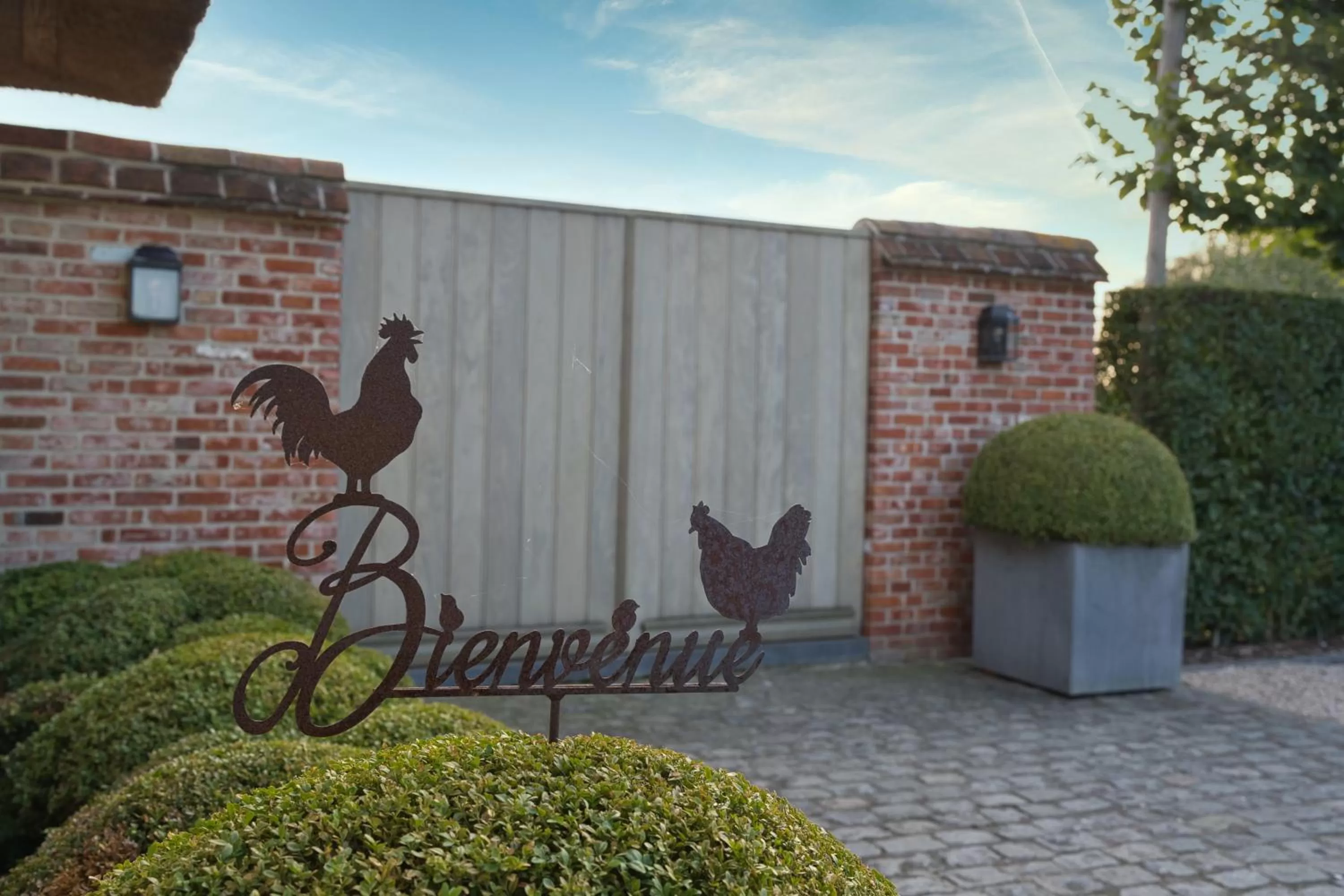 Facade/entrance in Boutique Hotel De Brakelhoen