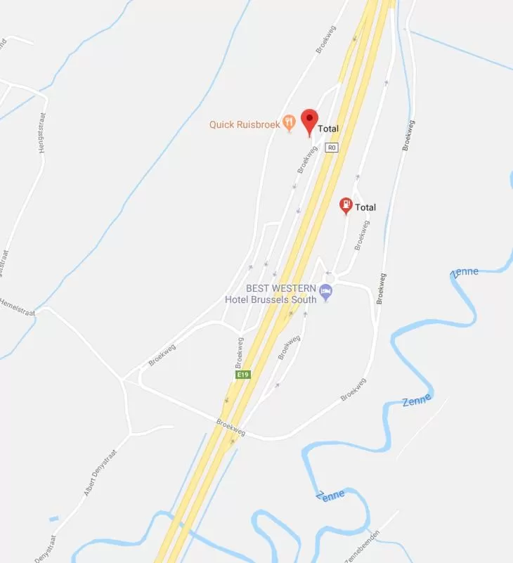 Area and facilities in BEST WESTERN Hotel Brussels South