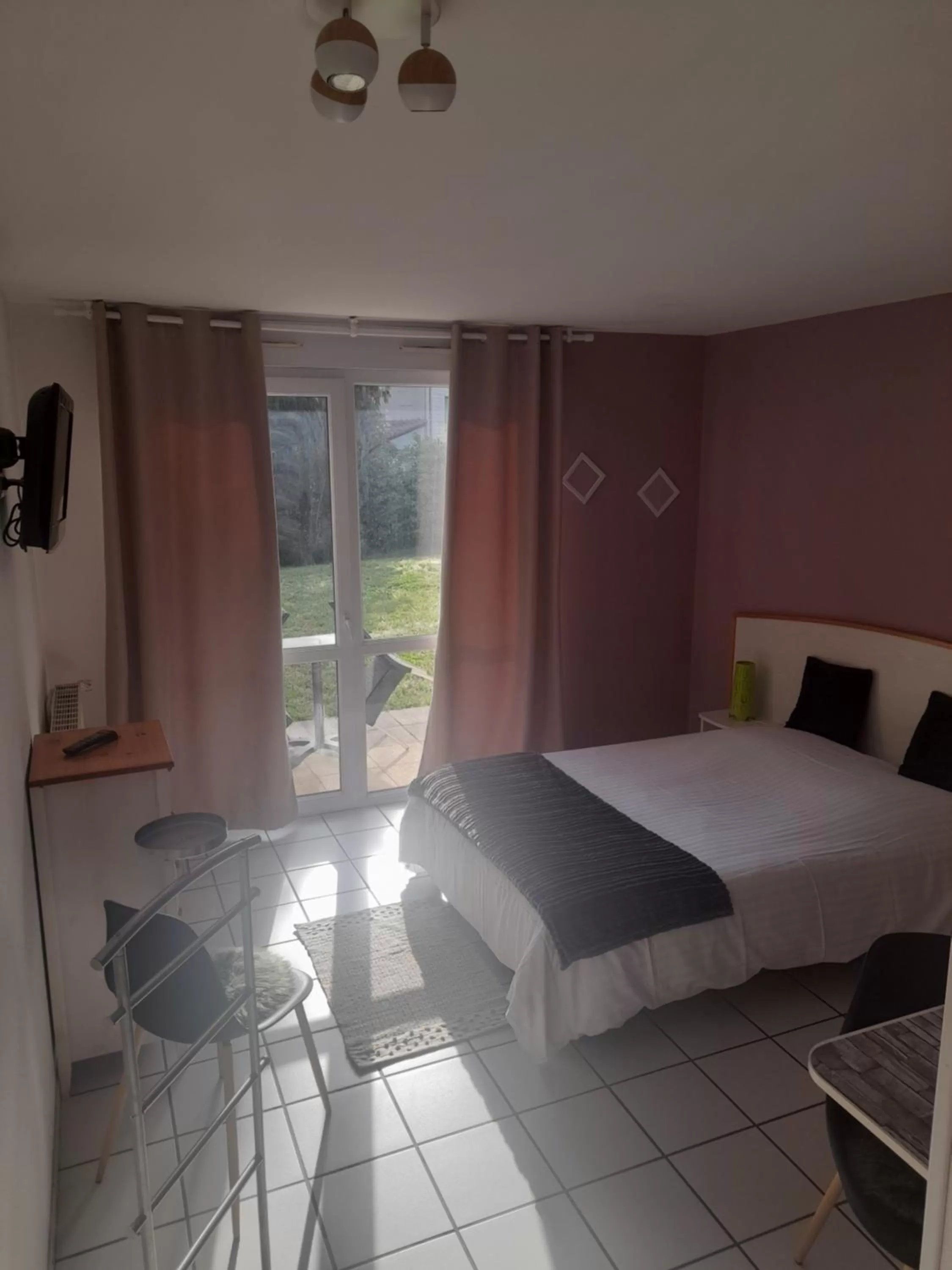 Bedroom in Hotel de l'Ile d'Amour