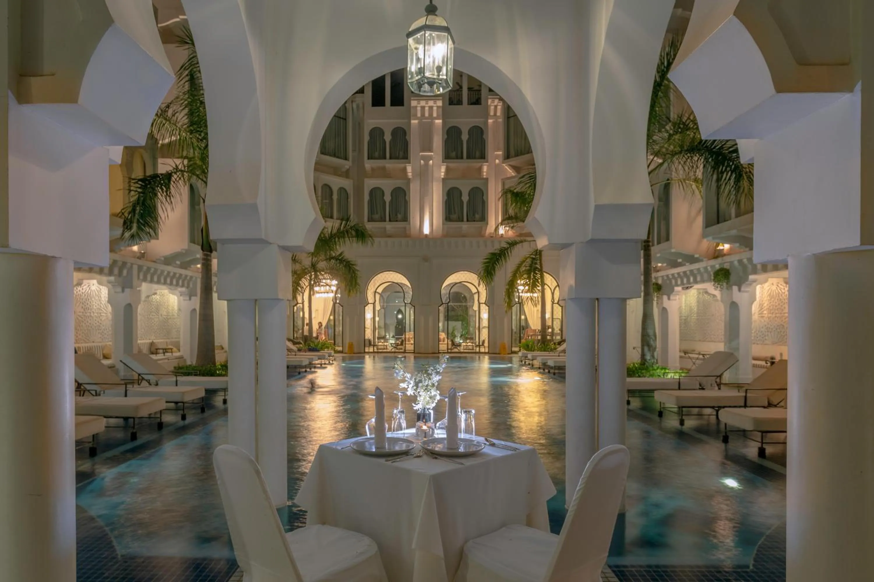 Lounge or bar in Sarai and Wander Resort