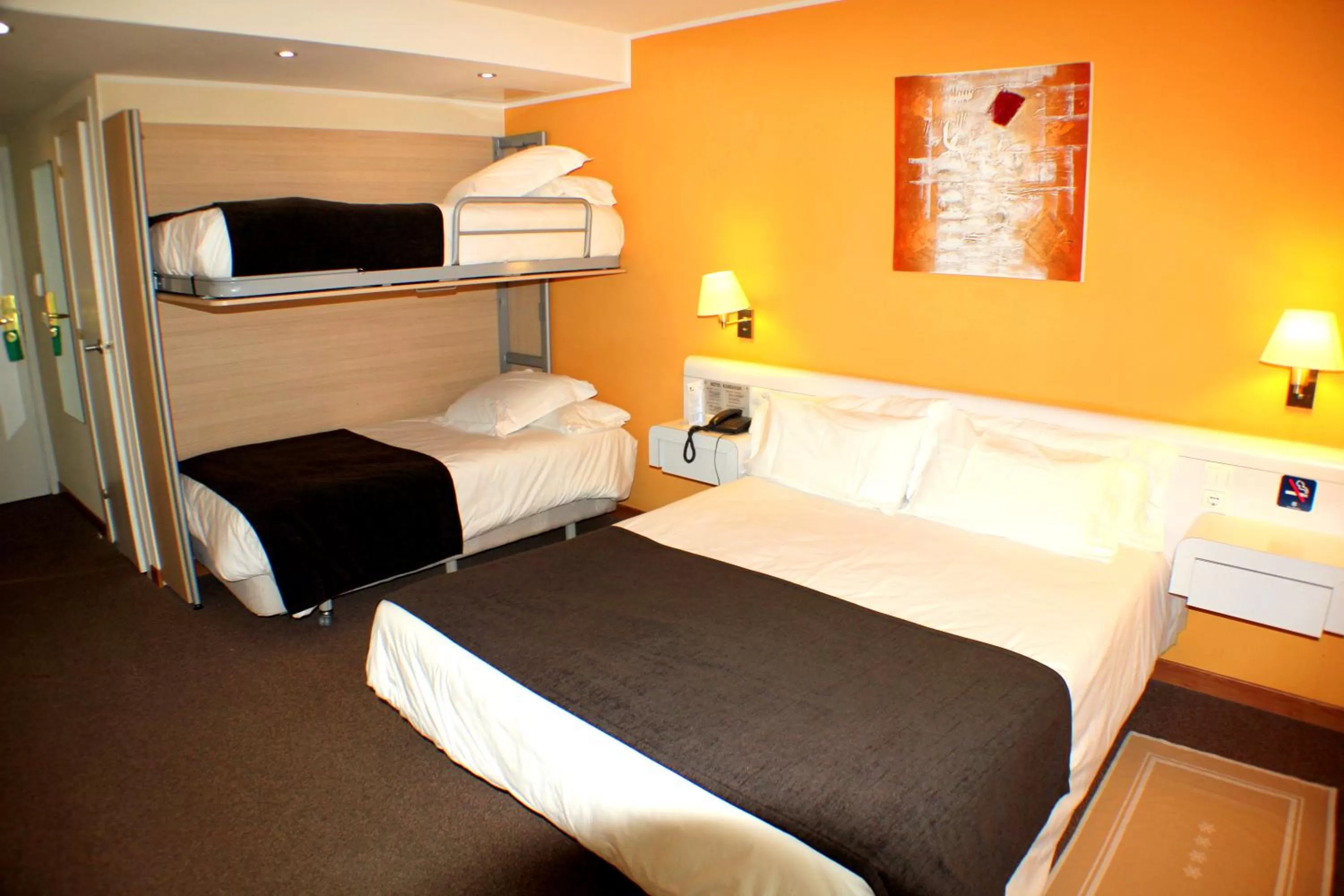 Bed in Hotel Kandahar