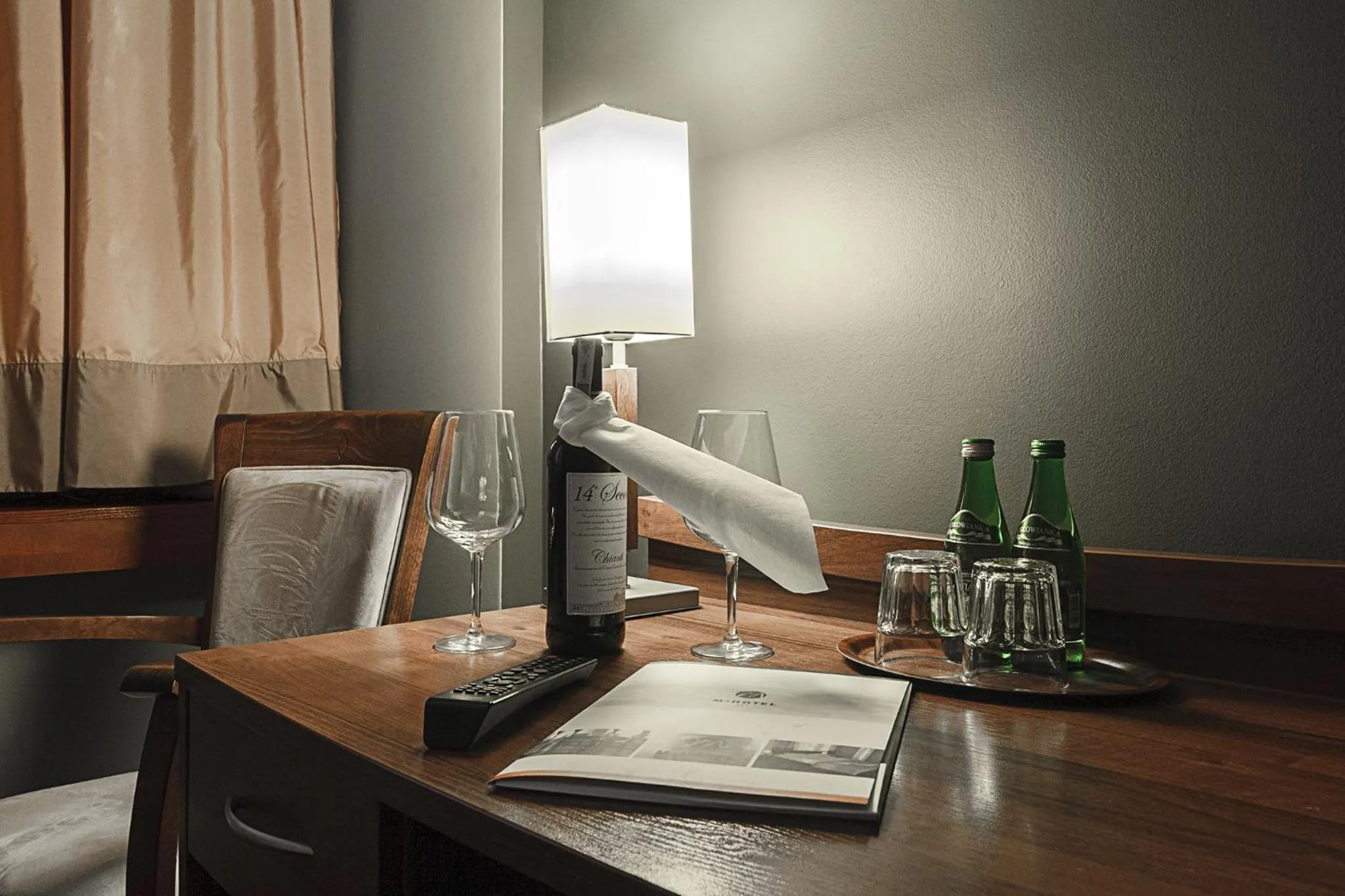 Photo of the whole room in M Hotel