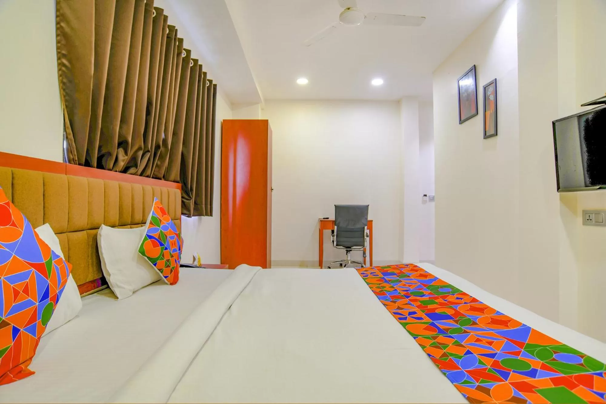 Bed in FabHotel Day2Day