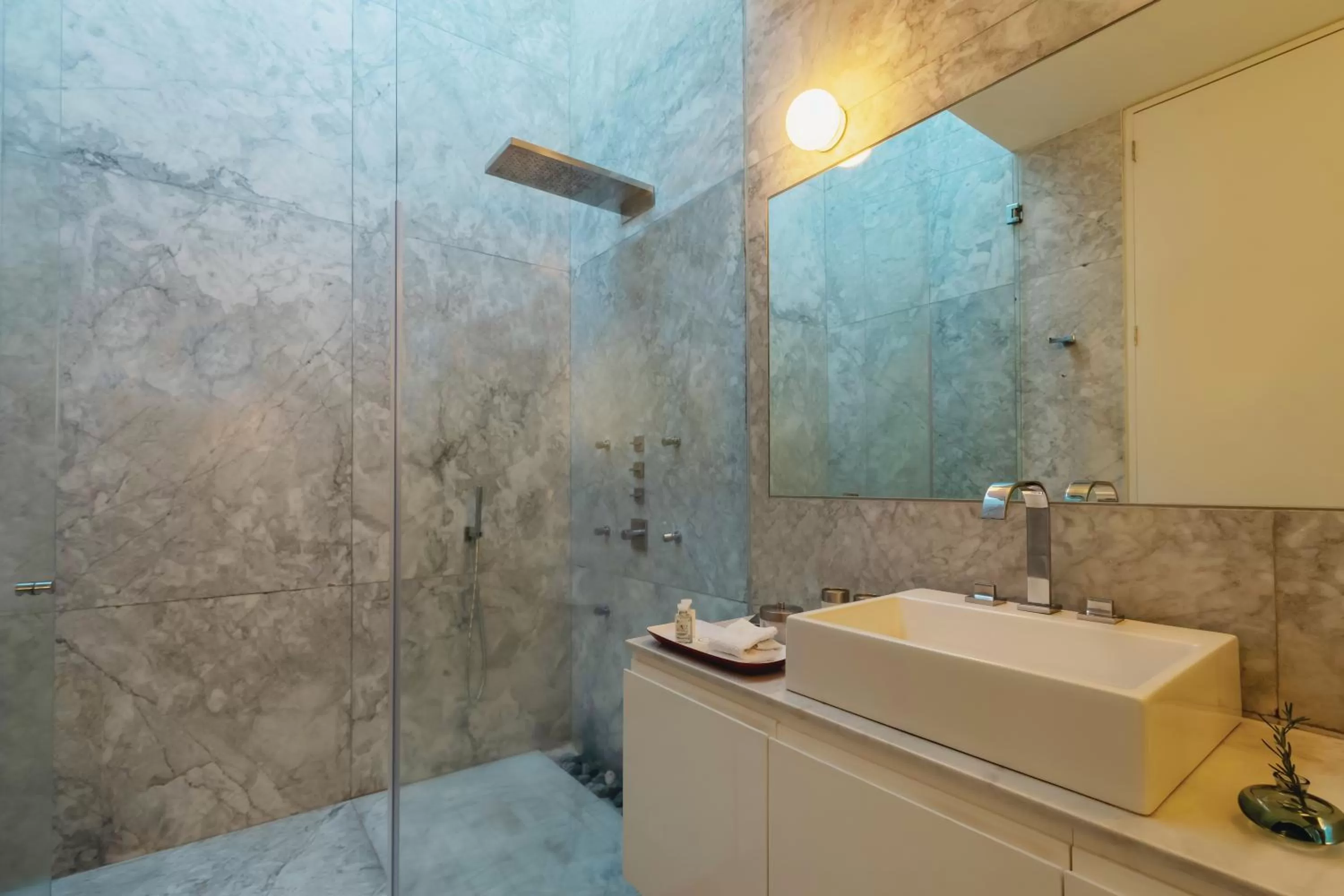 Bathroom in Anticavilla Hotel Restaurante & Spa