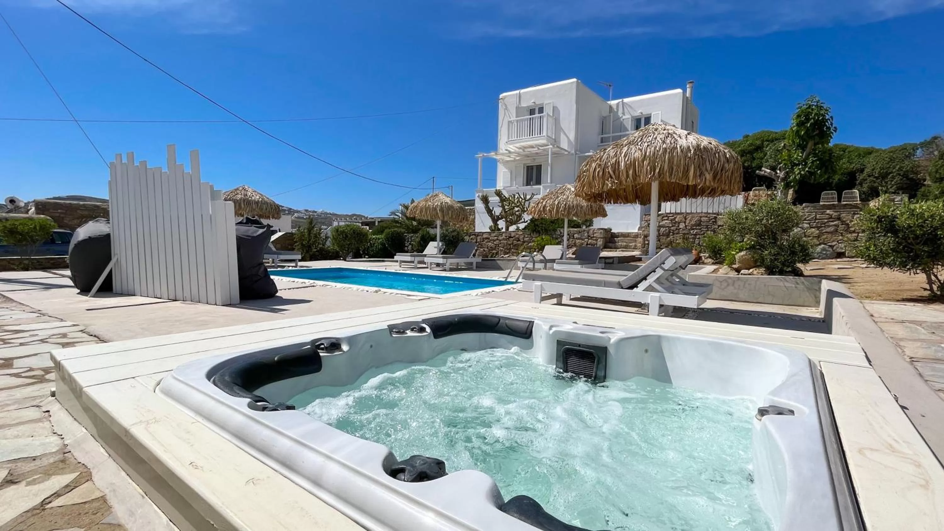 Spa and wellness centre/facilities in Amperian Mykonos Suites & Villas