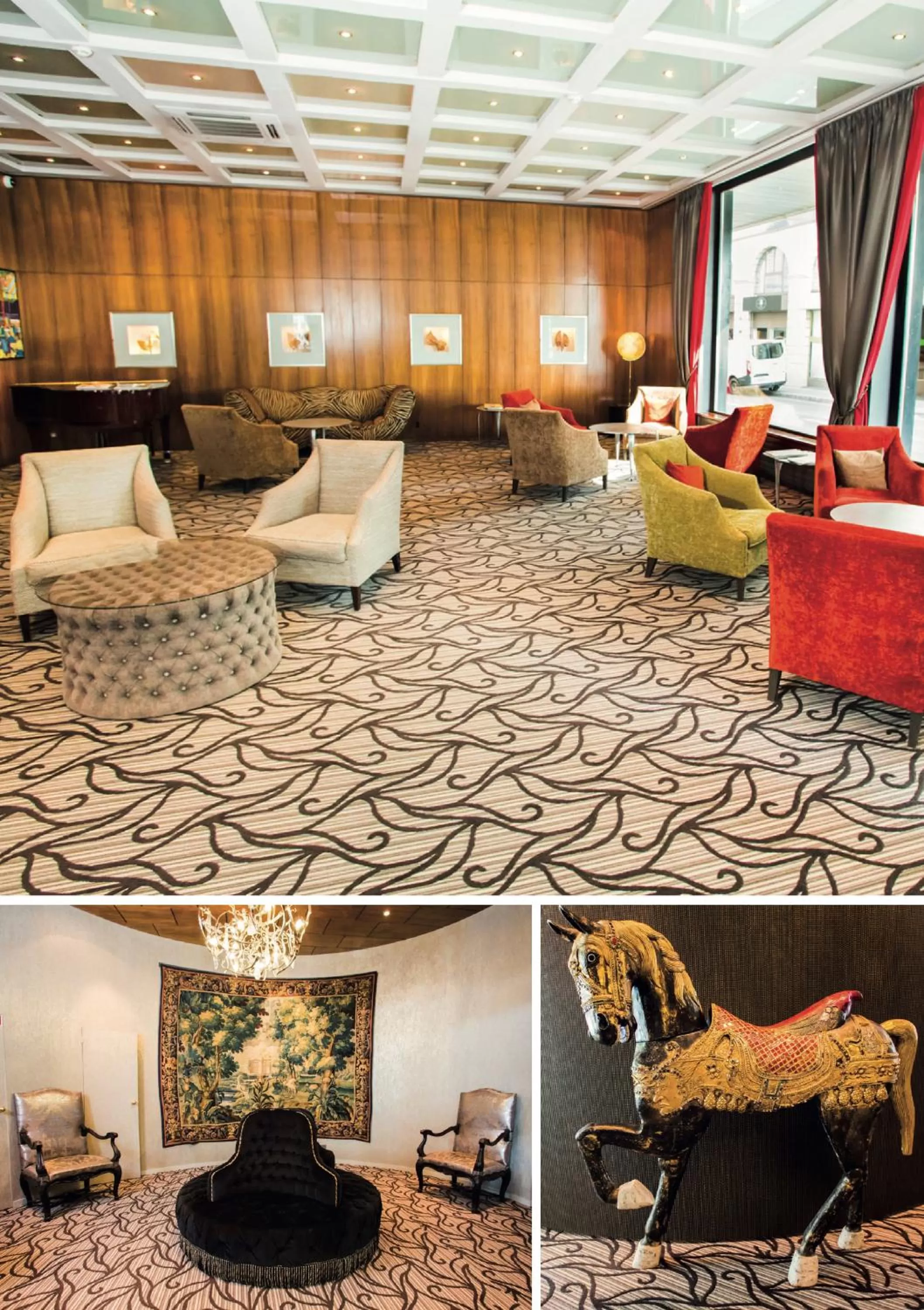 Lobby or reception in The Ambassador