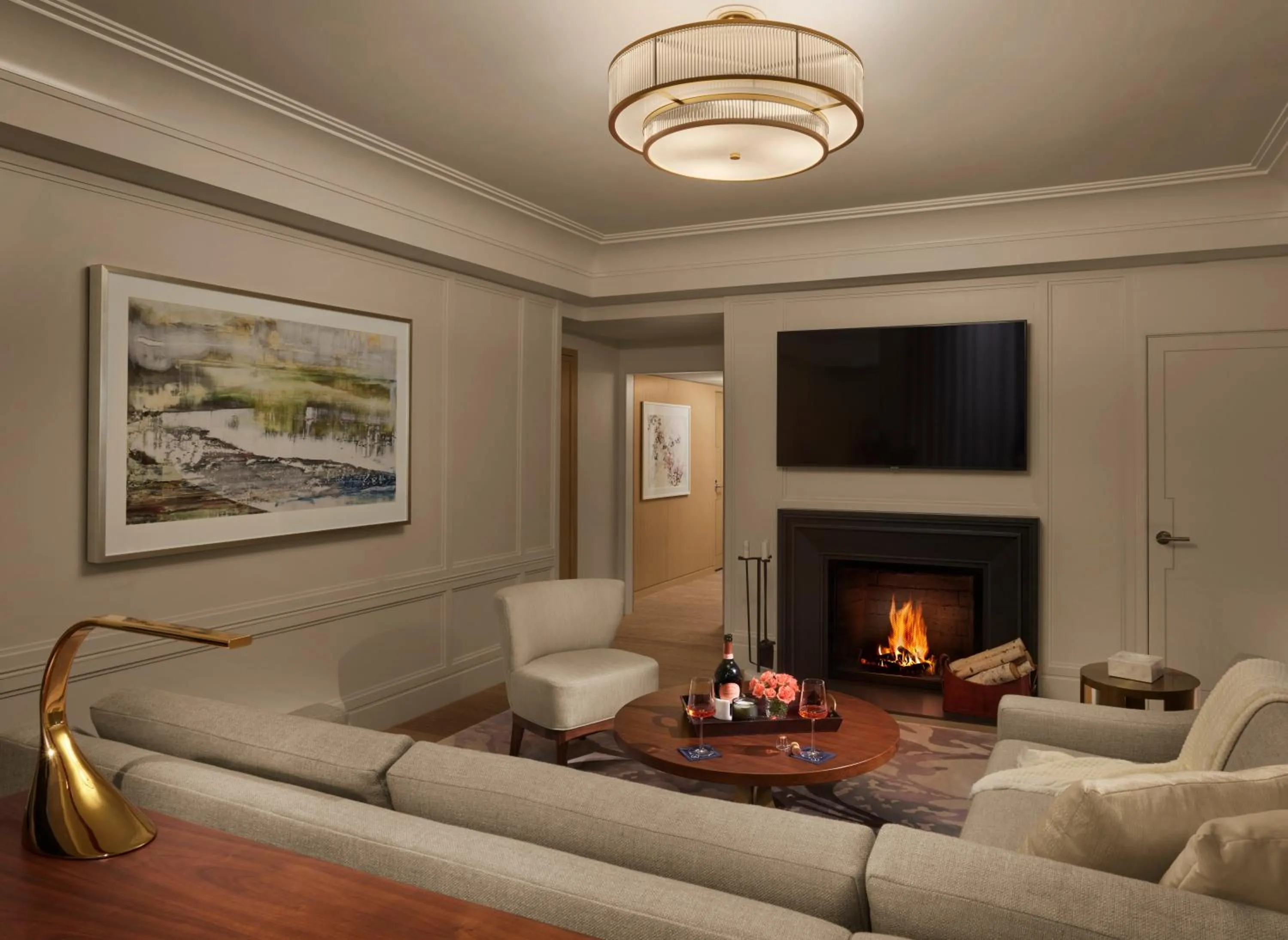 TV and multimedia in The Newbury Boston