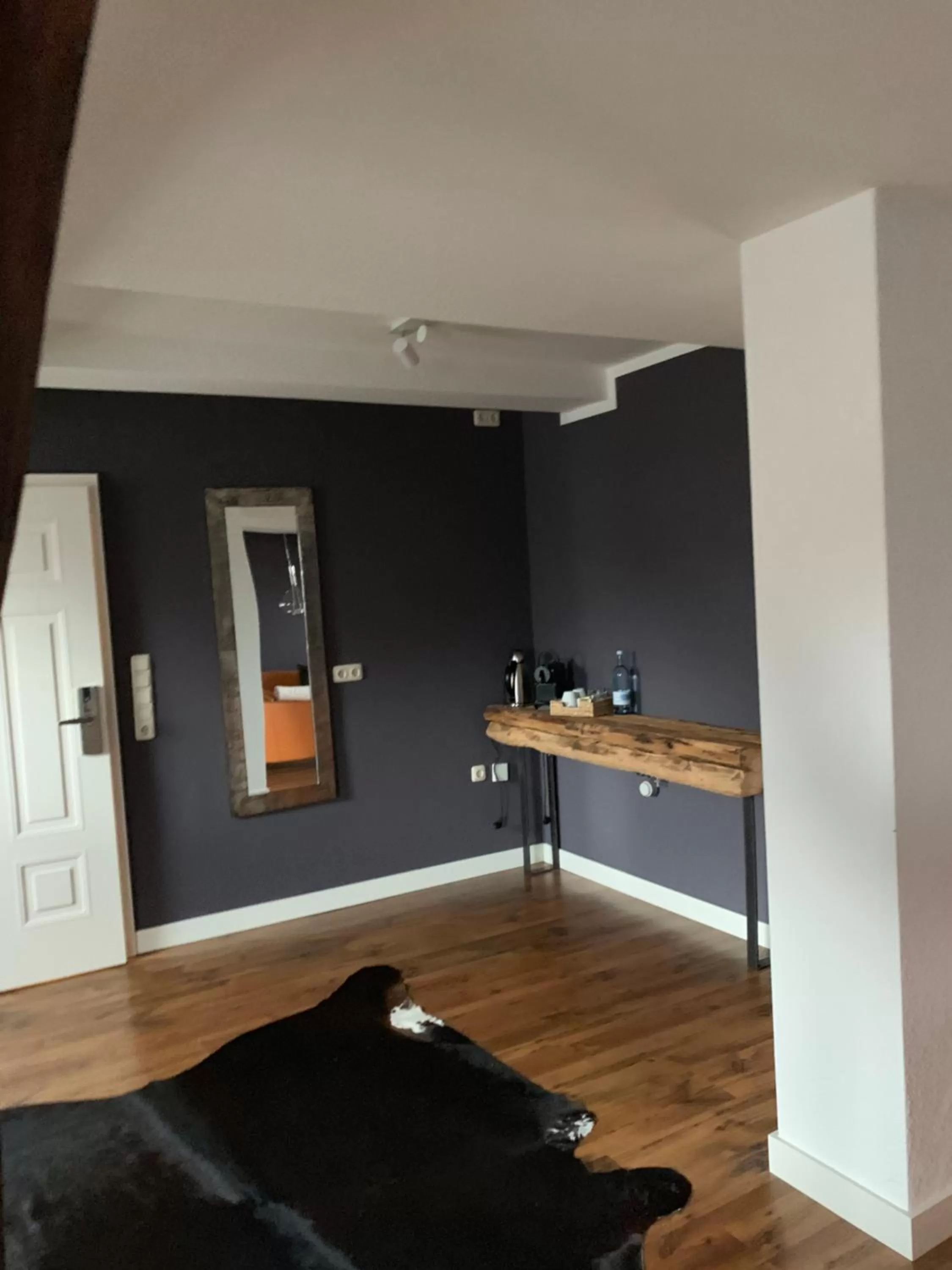 Photo of the whole room, Kitchen/Kitchenette in Hotel Inselhof