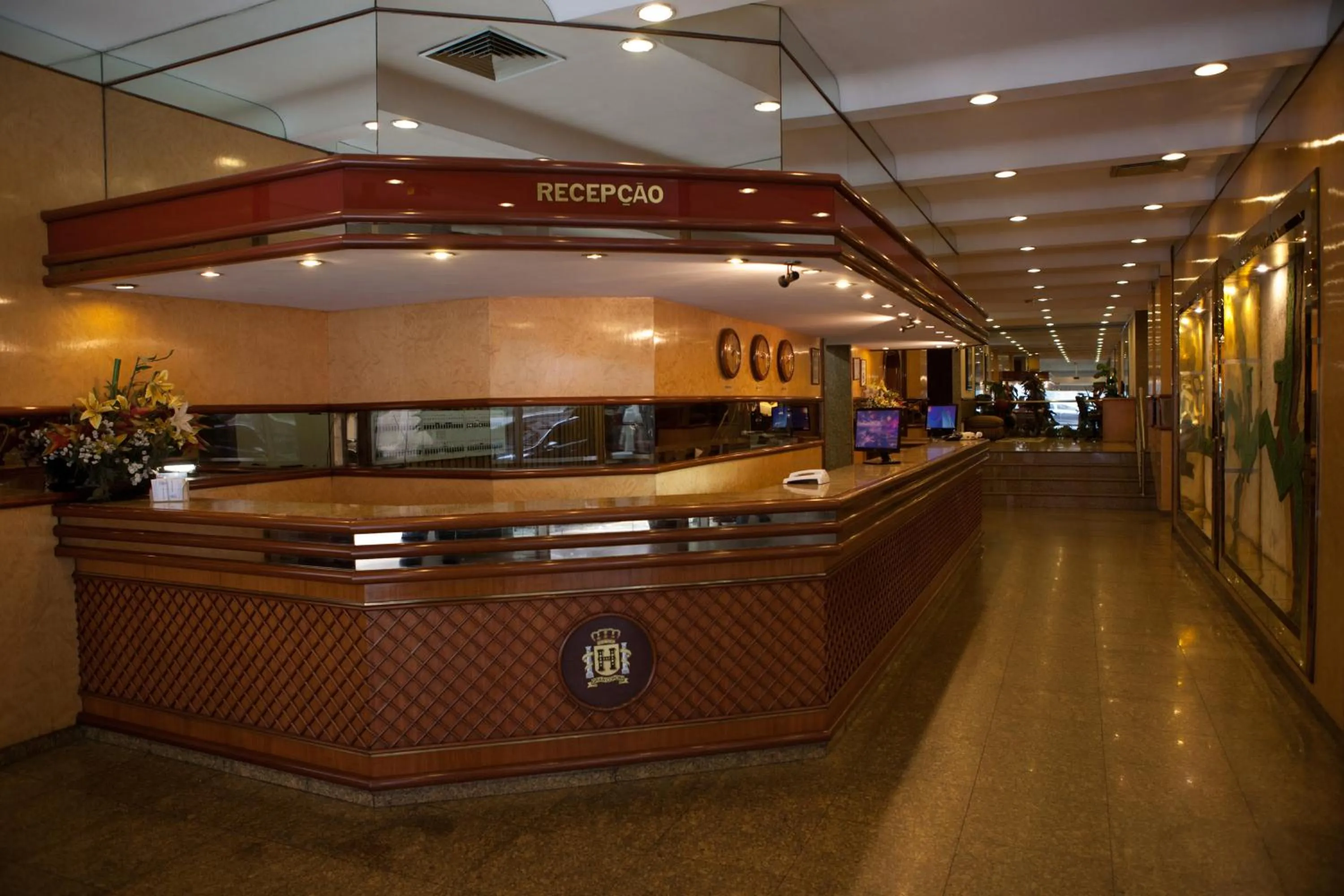 Lobby or reception in Hotel Gran Corona