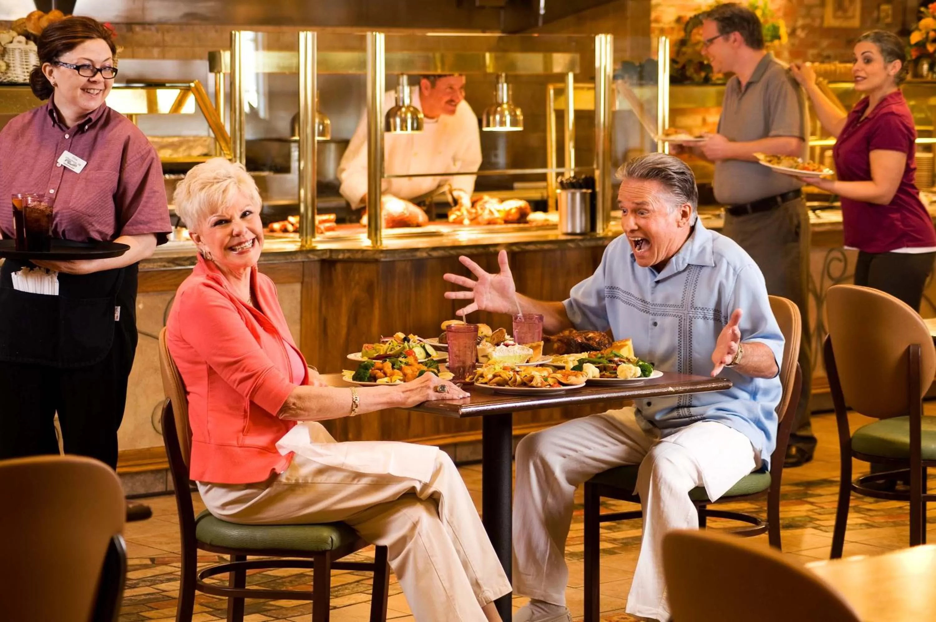 Restaurant/places to eat in Arizona Charlie's Decatur