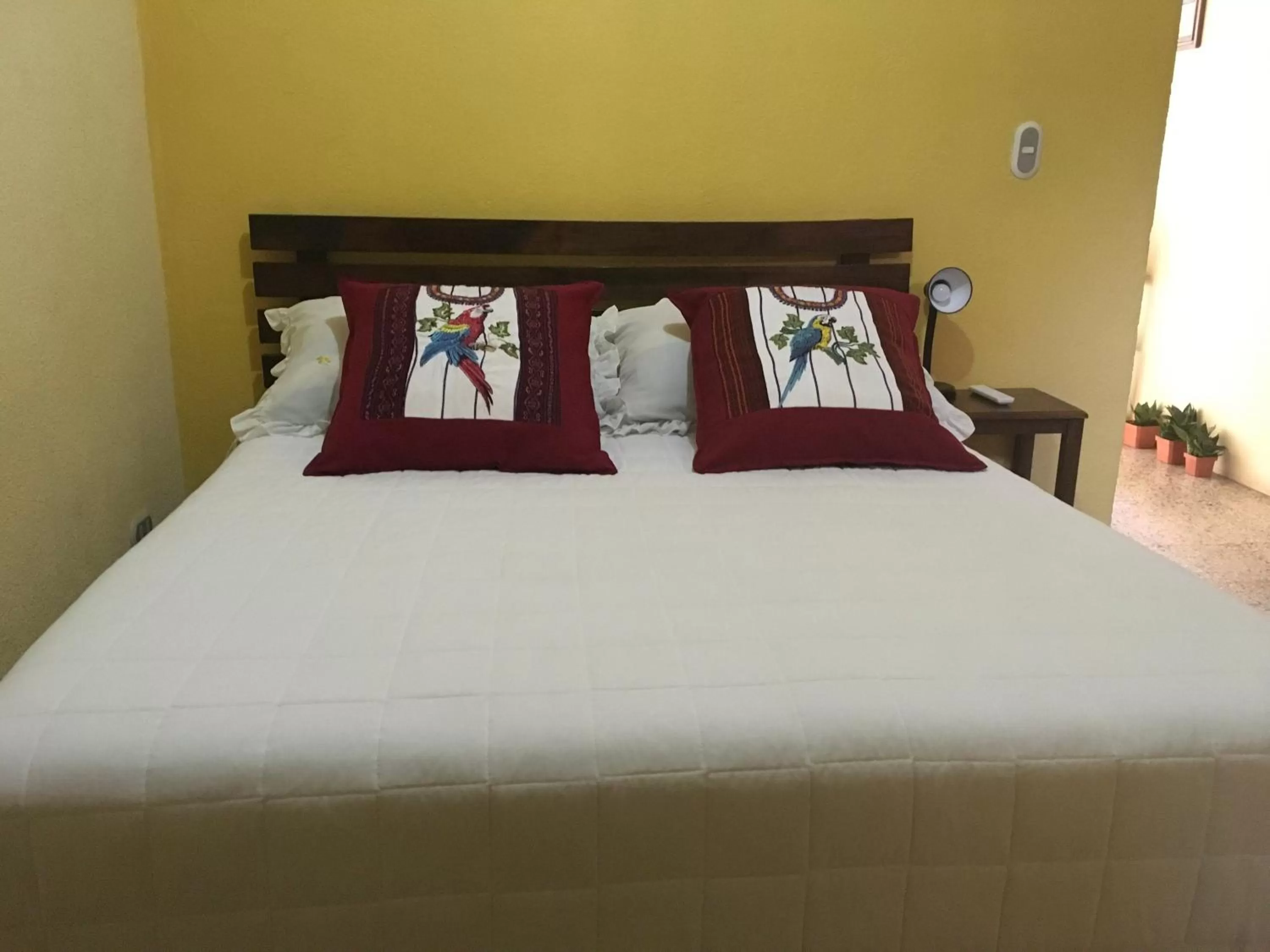 Bed in Casa Josefa Hotel