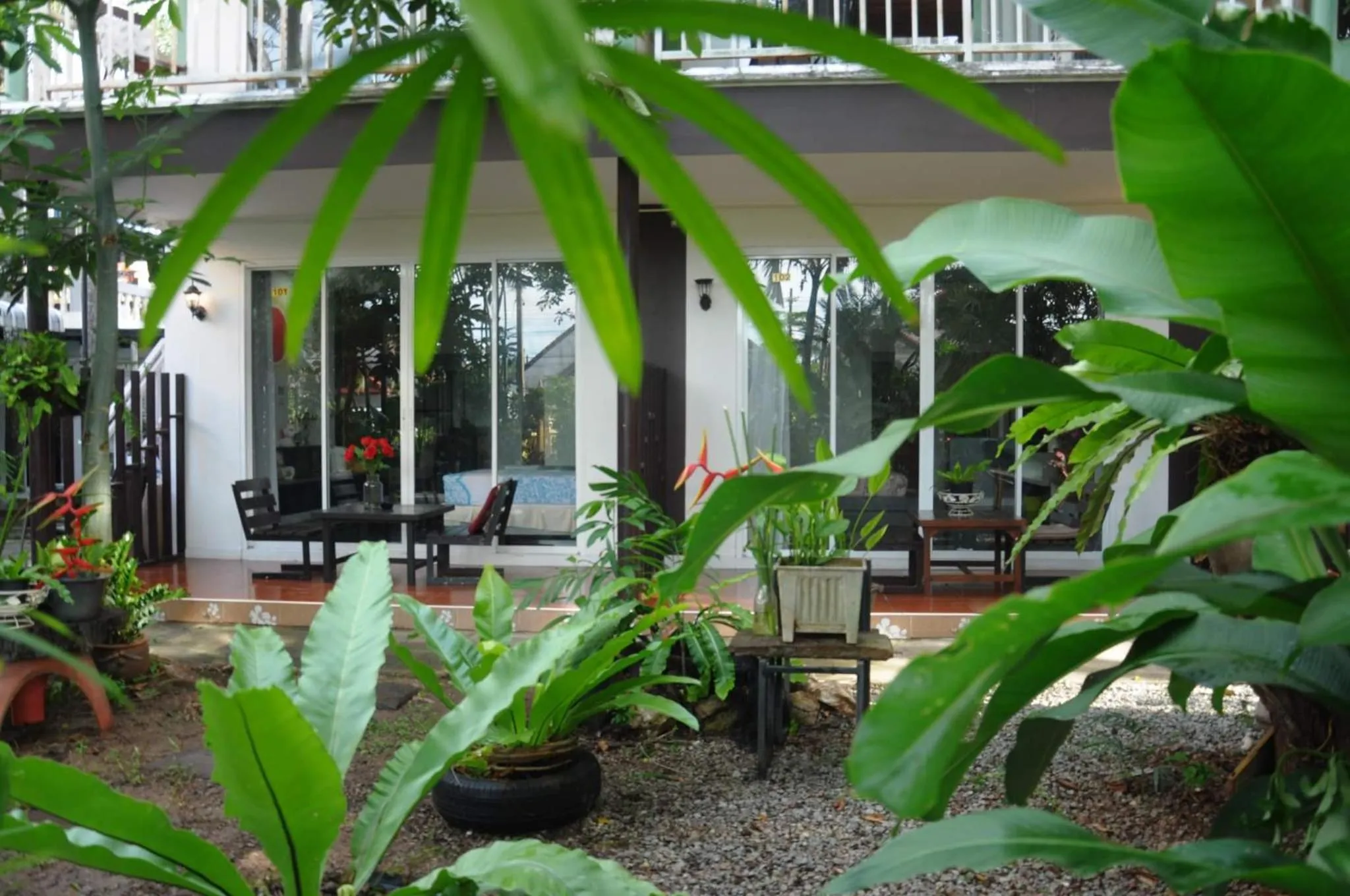 Patio in Eat n Sleep