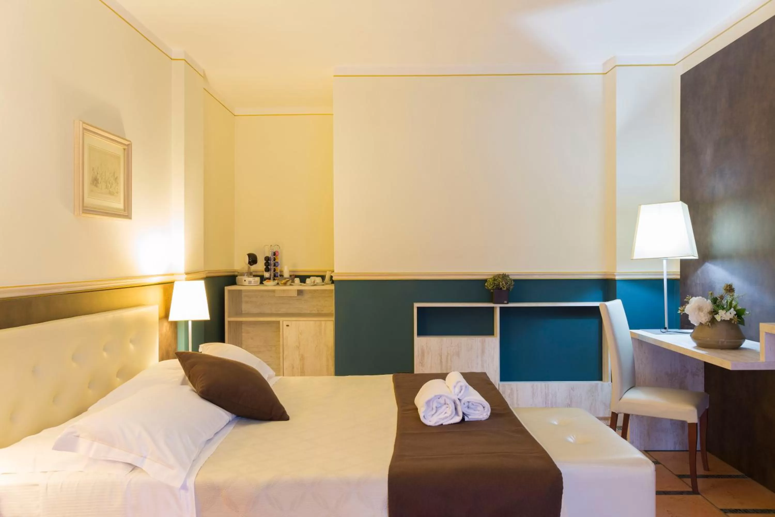 Bed in Hotel Ponte di Rialto