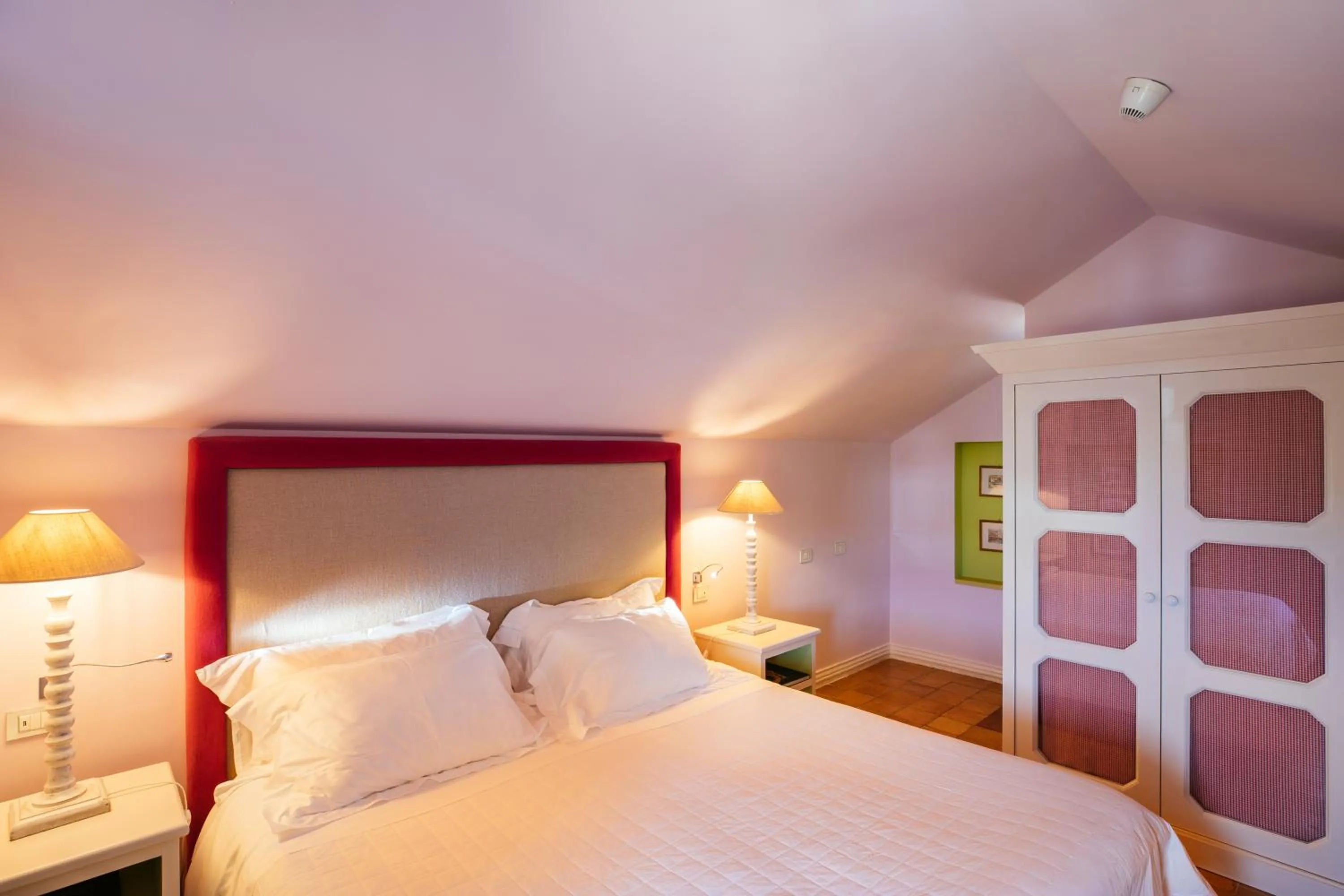 Bed in Boutique Hotel Don Alfonso 1890