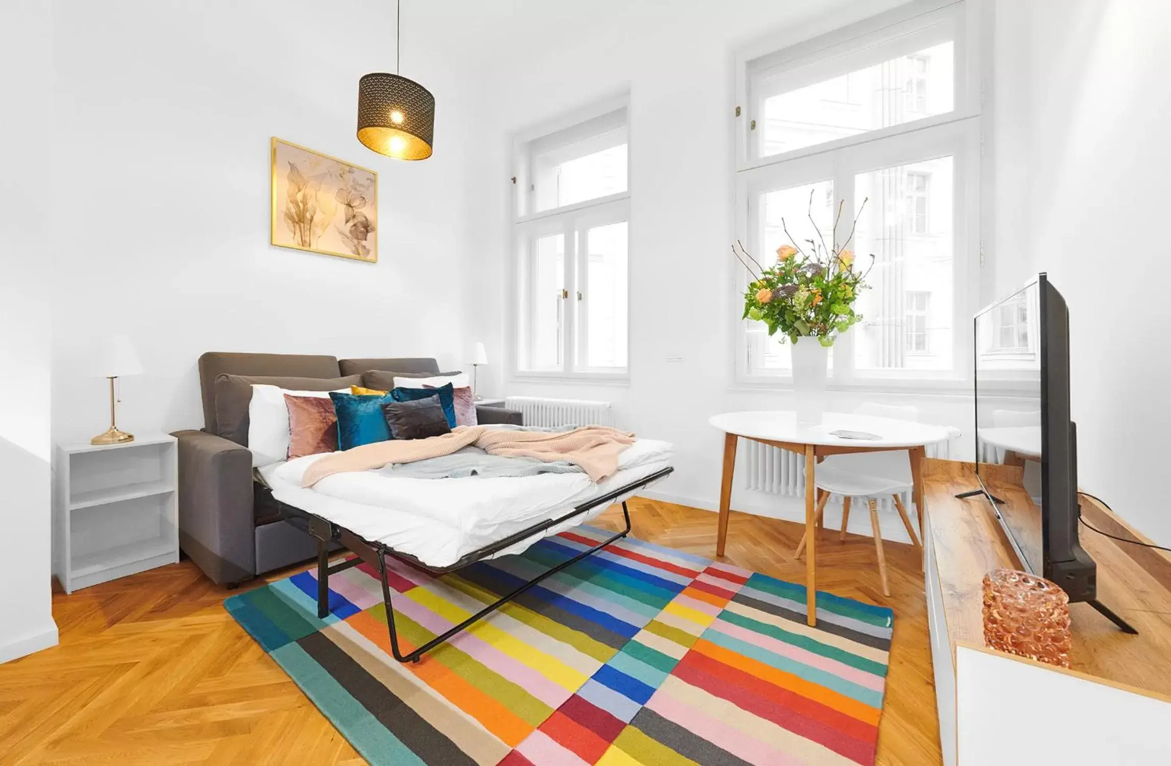 Studio with Sofa Bed in Residence Dlouha - Old Town Studio with Sofa Bed in Residence Dlouha - Old Town